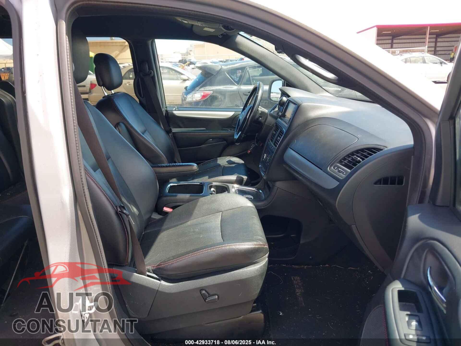 DODGE GRAND CARAVAN 2017 - 2C4RDGEG3HR873558
