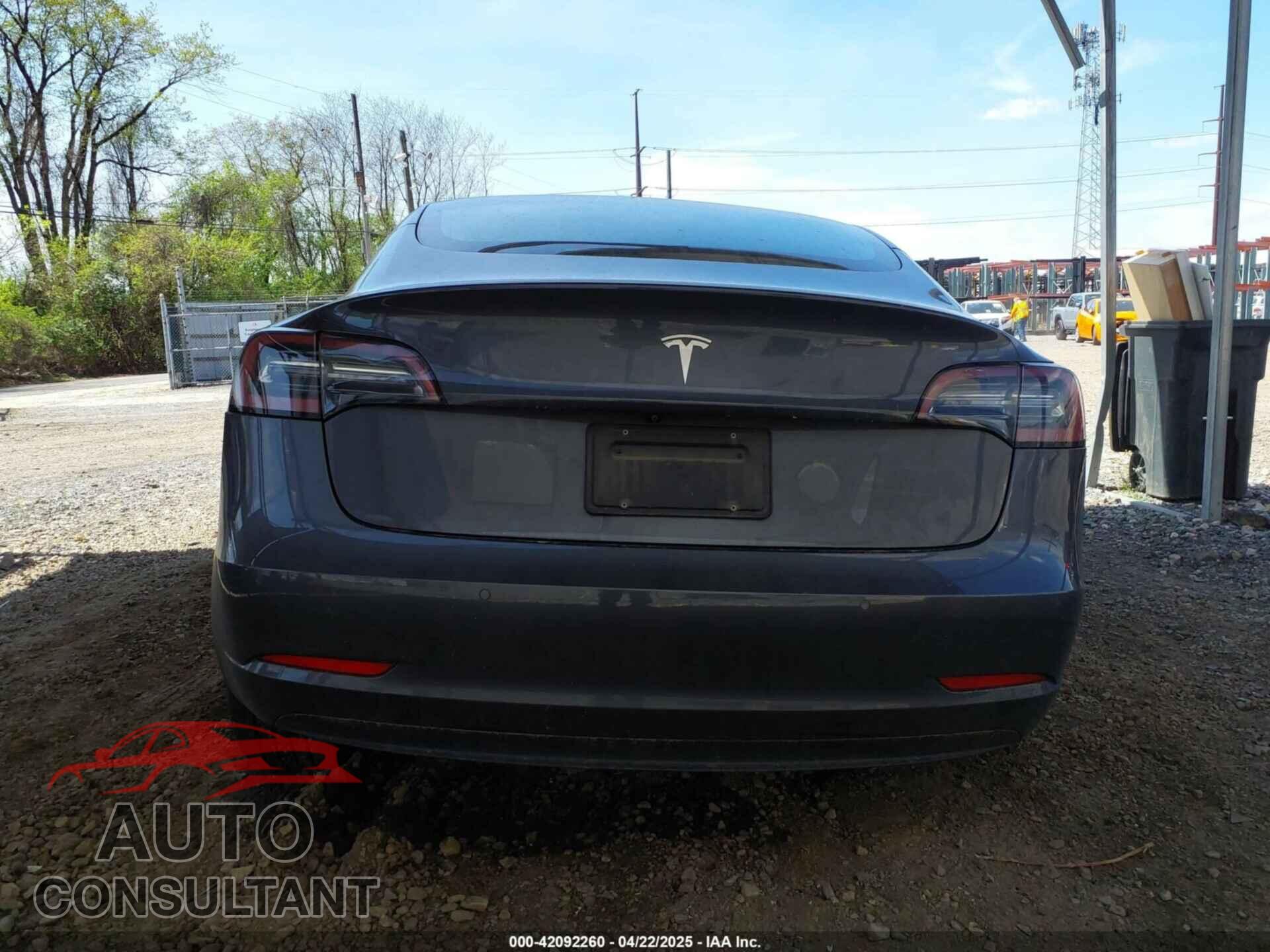 TESLA MODEL 3 2019 - 5YJ3E1EA3KF412603