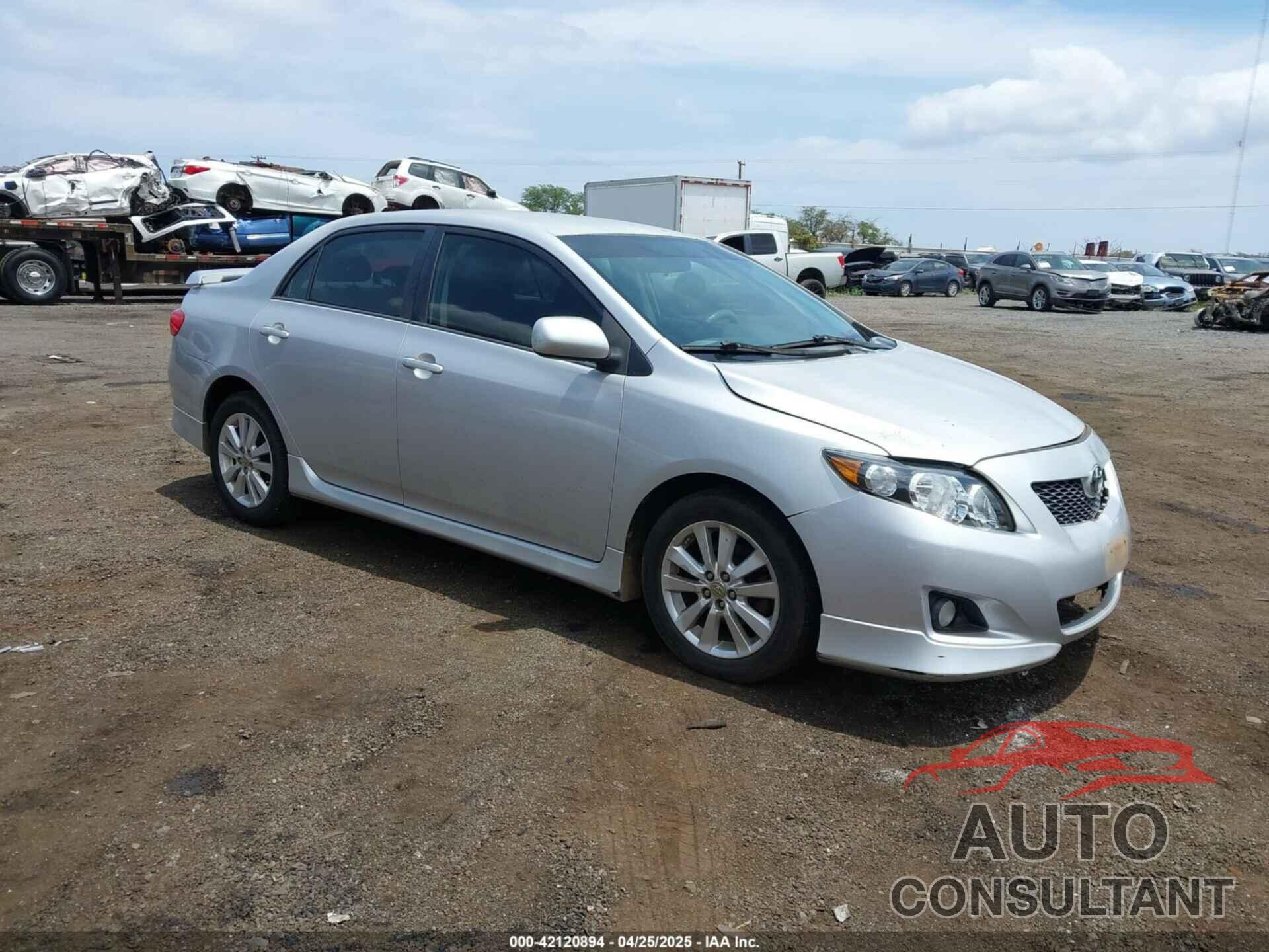 TOYOTA COROLLA 2010 - 2T1BU4EE3AC524100