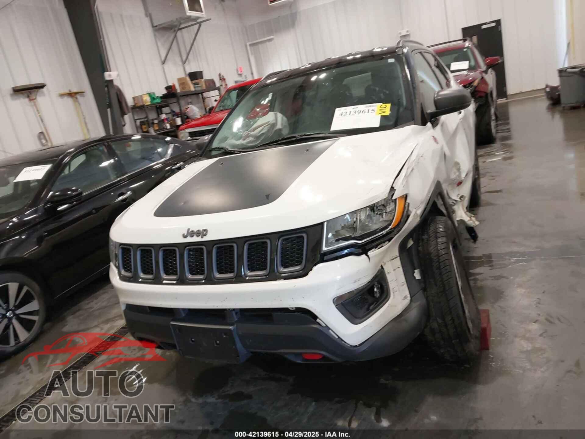JEEP COMPASS 2020 - 3C4NJDDB9LT220878