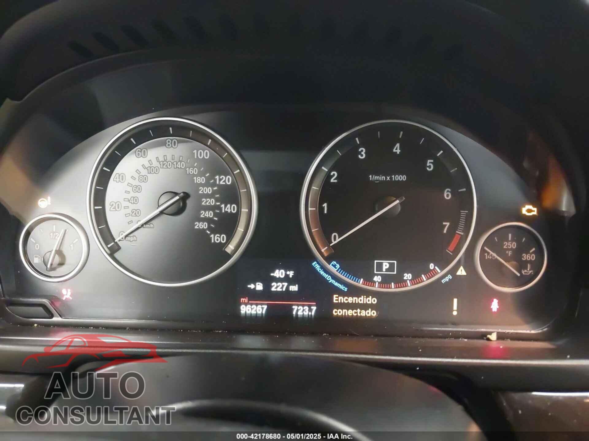 BMW 528I 2015 - WBA5A7C55FD623888