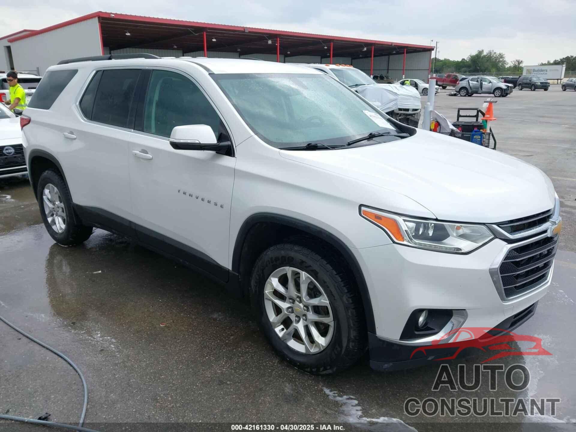 CHEVROLET TRAVERSE 2020 - 1GNERGKW3LJ127398