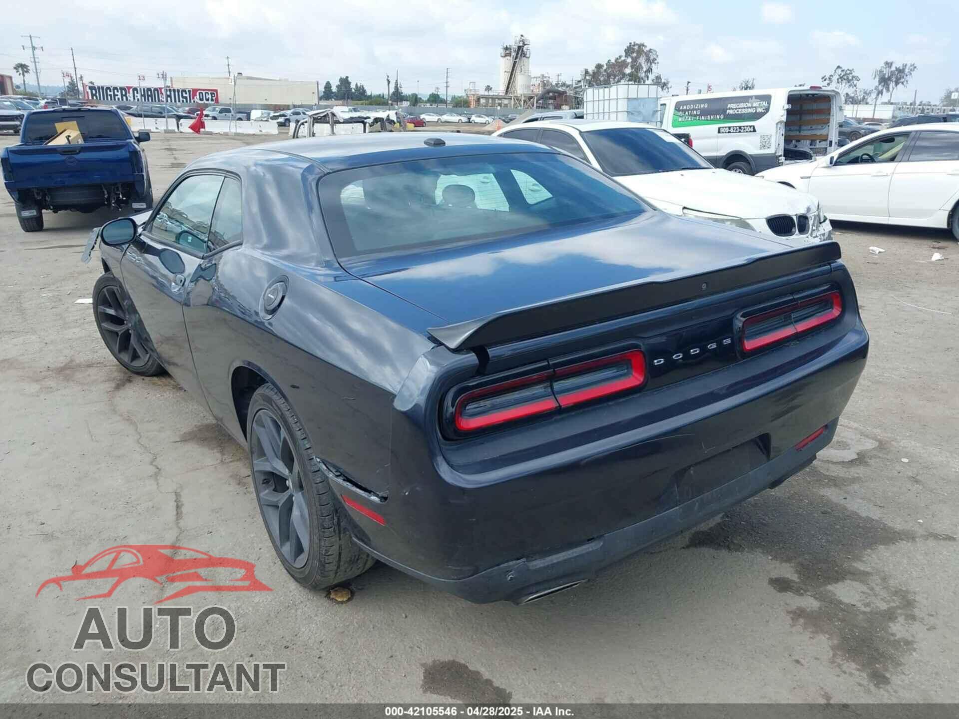 DODGE CHALLENGER 2019 - 2C3CDZAG4KH529276