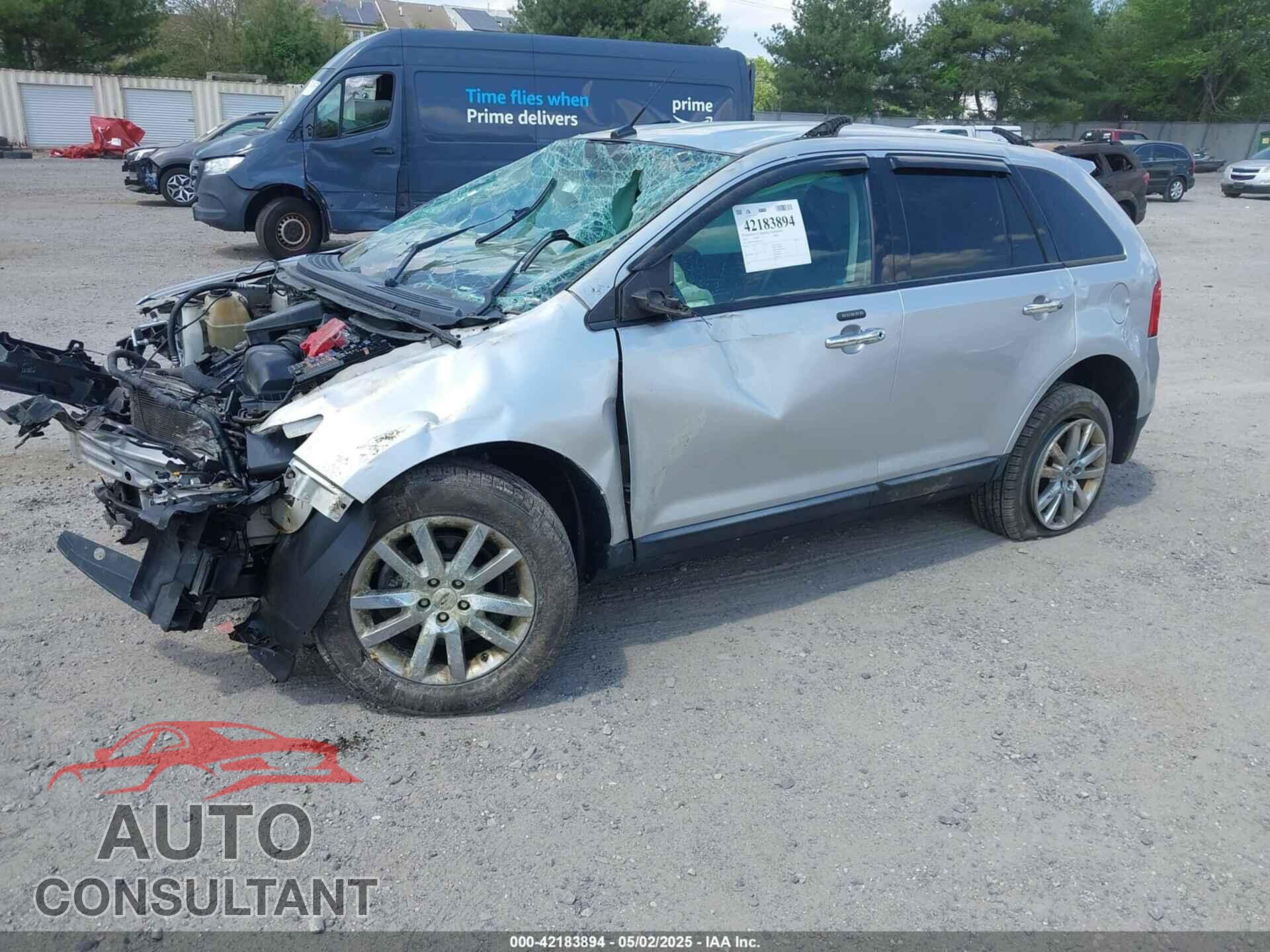 FORD EDGE 2011 - 2FMDK3JCOBBA79625