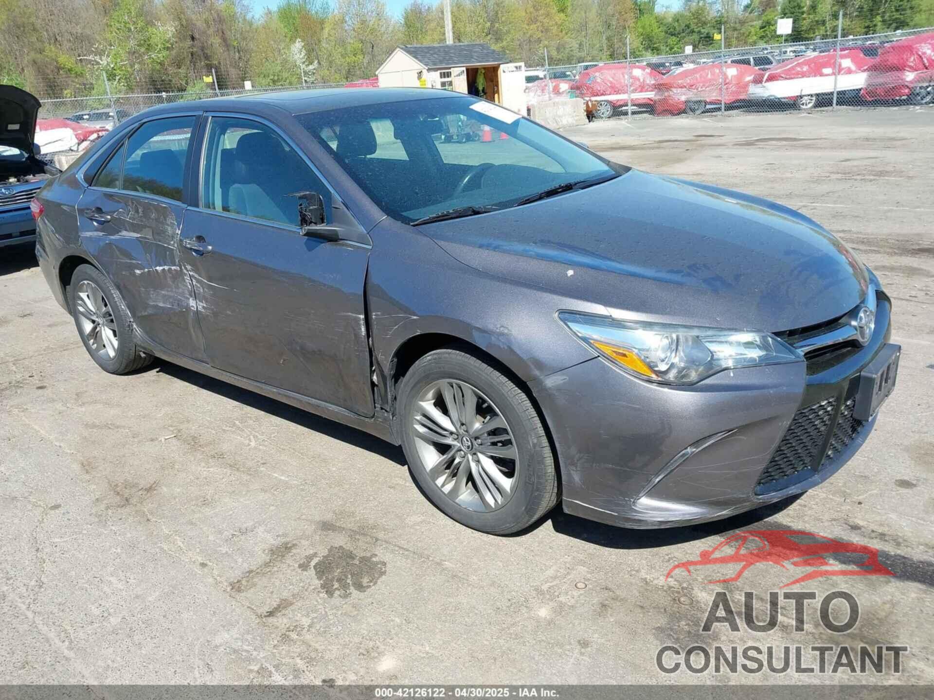 TOYOTA CAMRY 2016 - 4T1BF1FK4GU261362