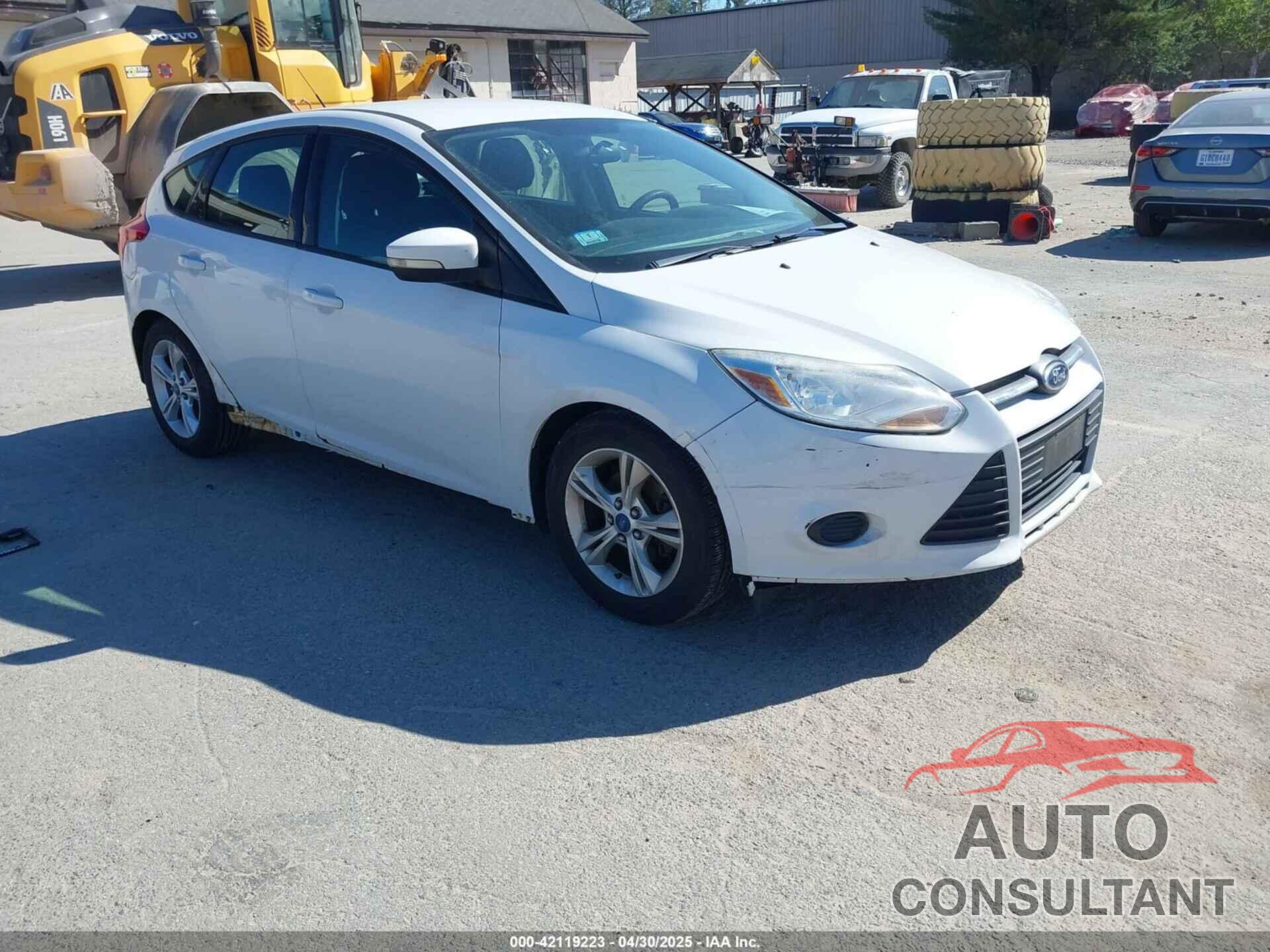 FORD FOCUS 2013 - 1FADP3K27DL128775