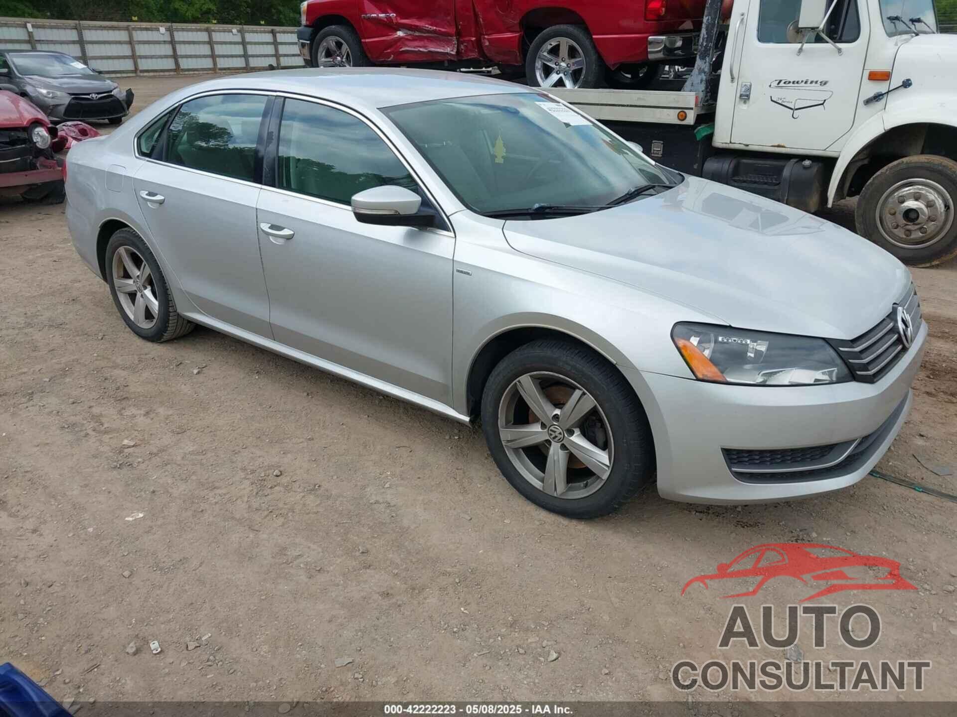 VOLKSWAGEN PASSAT 2014 - 1VWAS7A37EC042359