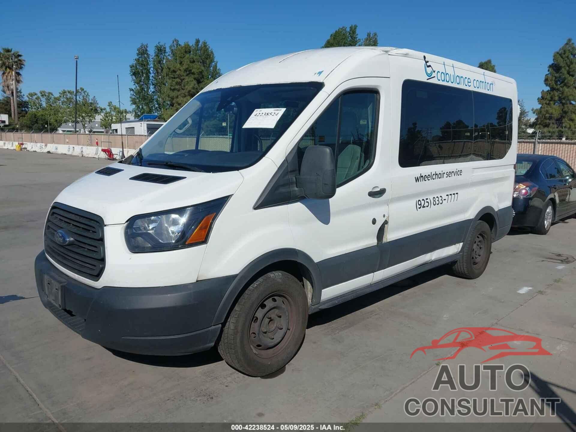 FORD TRANSIT-150 2016 - 1FMZK1CM2GKA04986