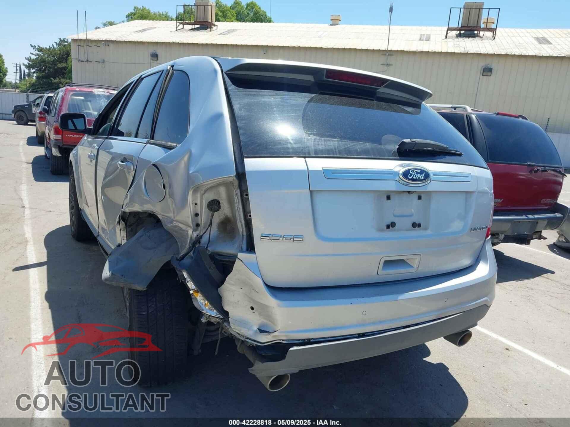 FORD EDGE 2011 - 2FMDK3KC8BBA50050
