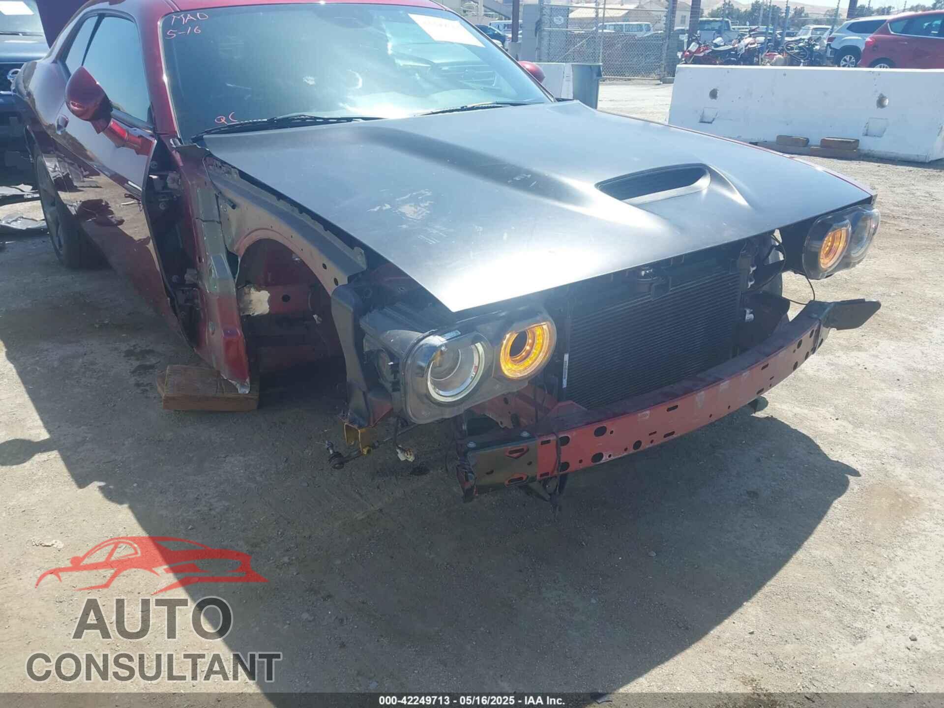 DODGE CHALLENGER 2019 - 2C3CDZBT2KH751102