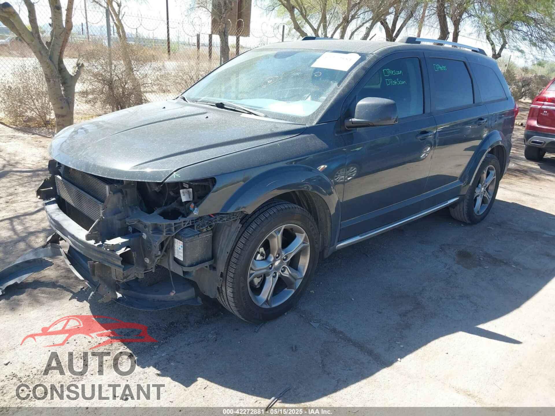 DODGE JOURNEY 2017 - 3C4PDCGG9HT605575