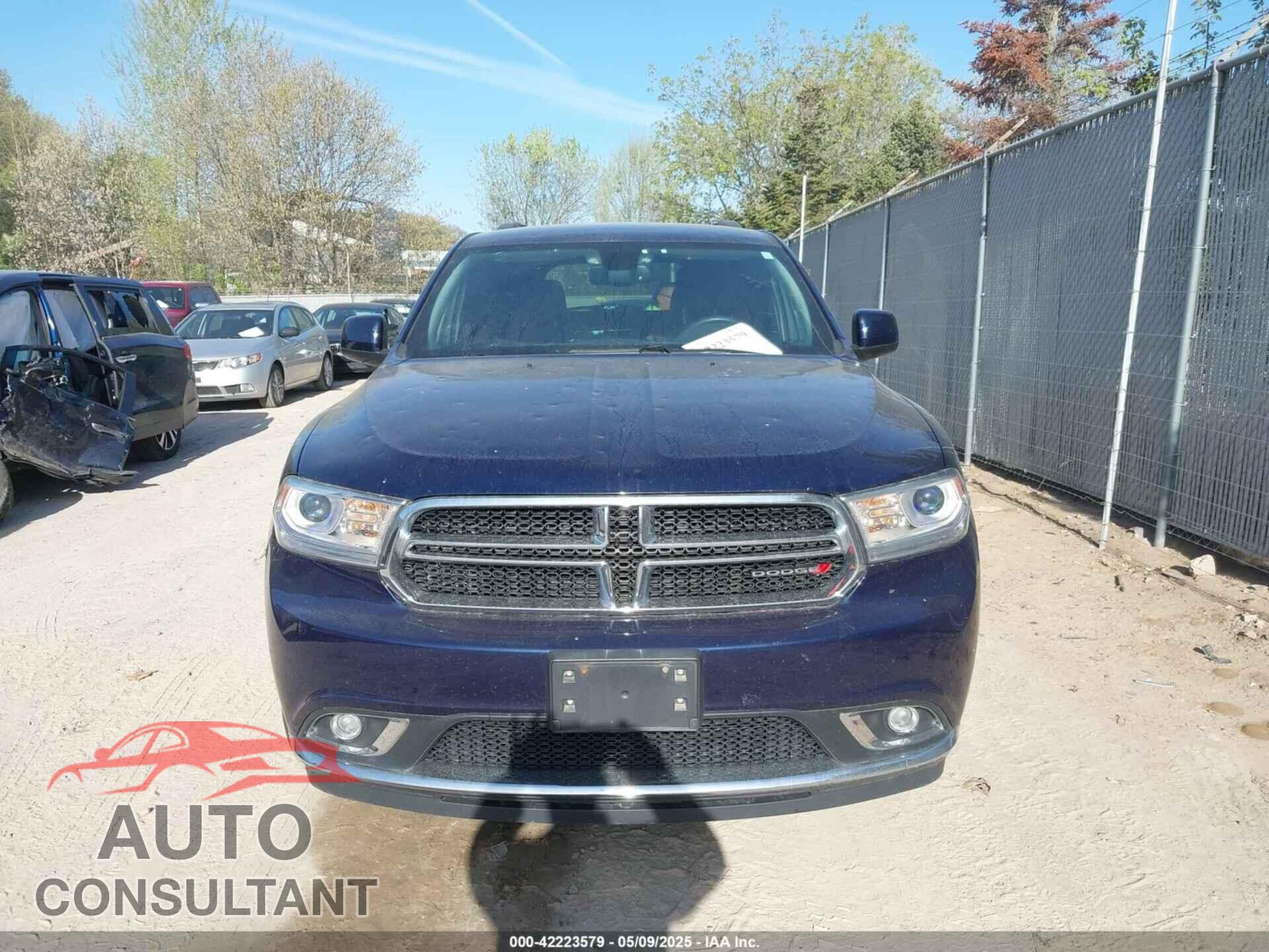 DODGE DURANGO 2015 - 1C4RDJAG3FC870183