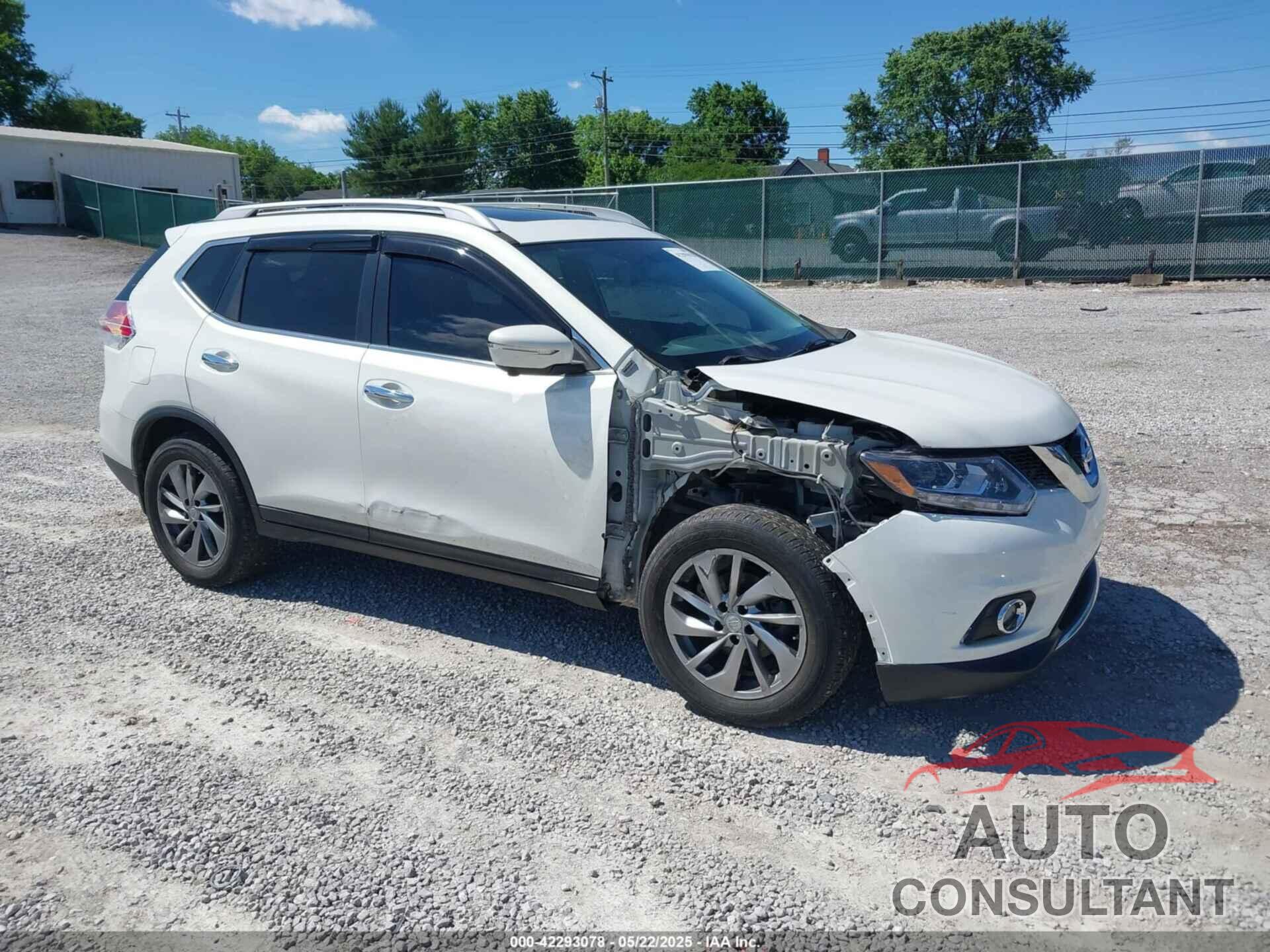 NISSAN ROGUE 2014 - 5N1AT2MV7EC859150