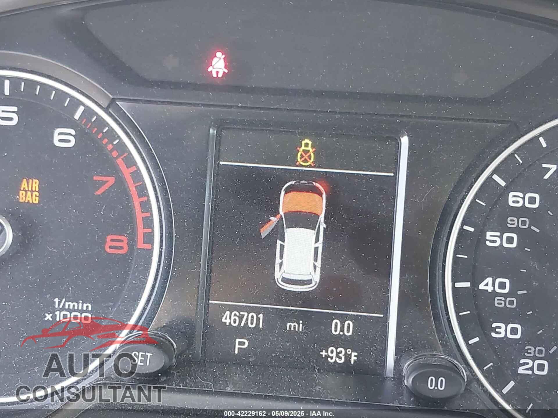 AUDI Q5 2015 - WA1DGAFP6FA120003