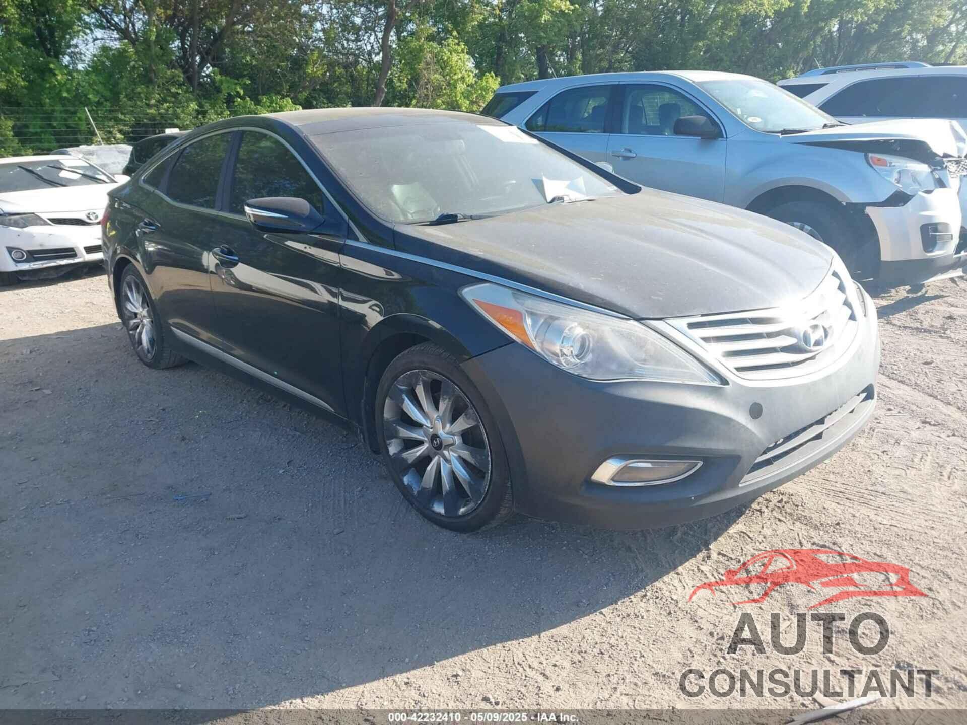 HYUNDAI AZERA 2013 - KMHFH4JG9DA198966