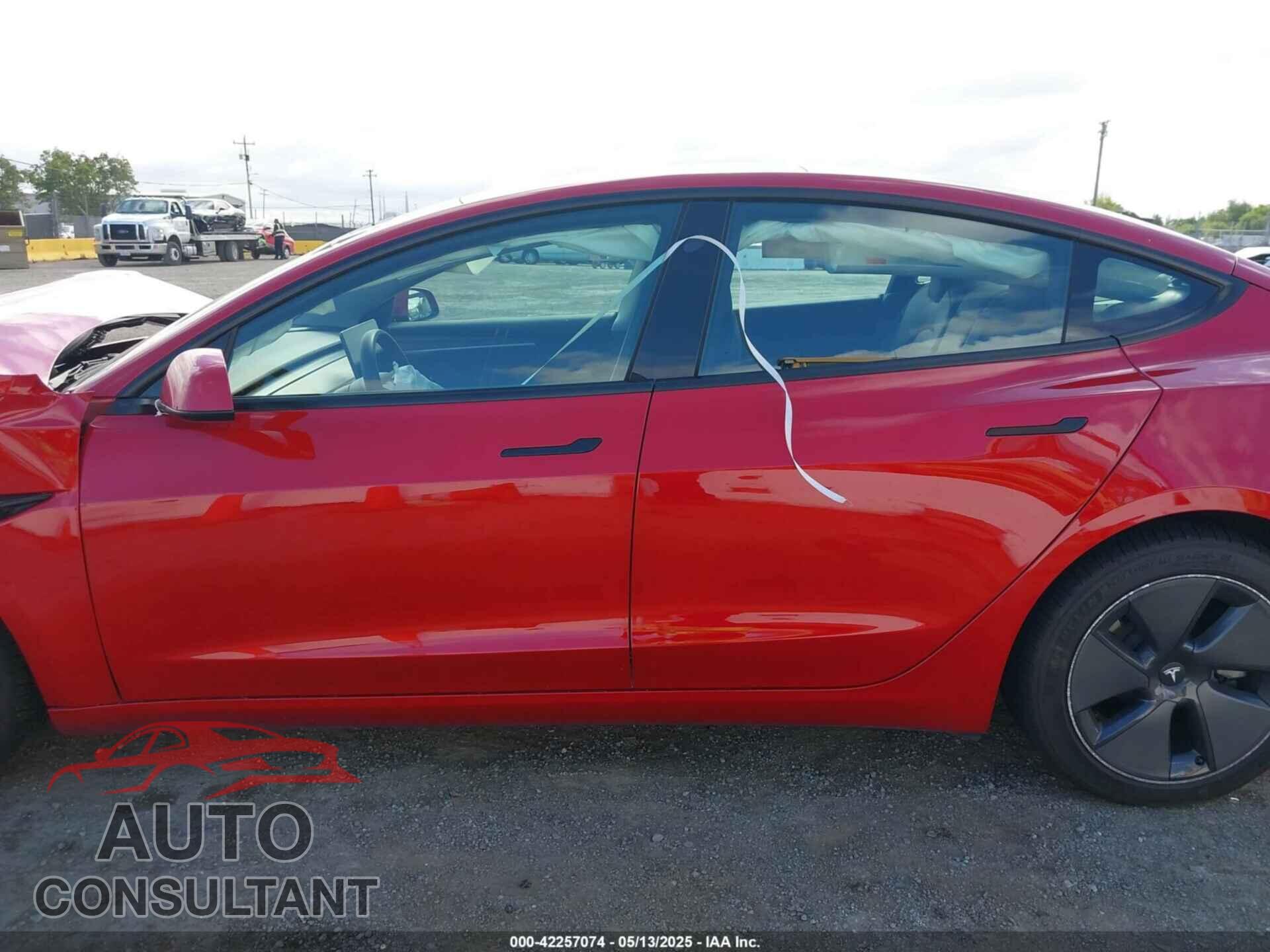 TESLA MODEL 3 2022 - 5YJ3E1EA2NF354326