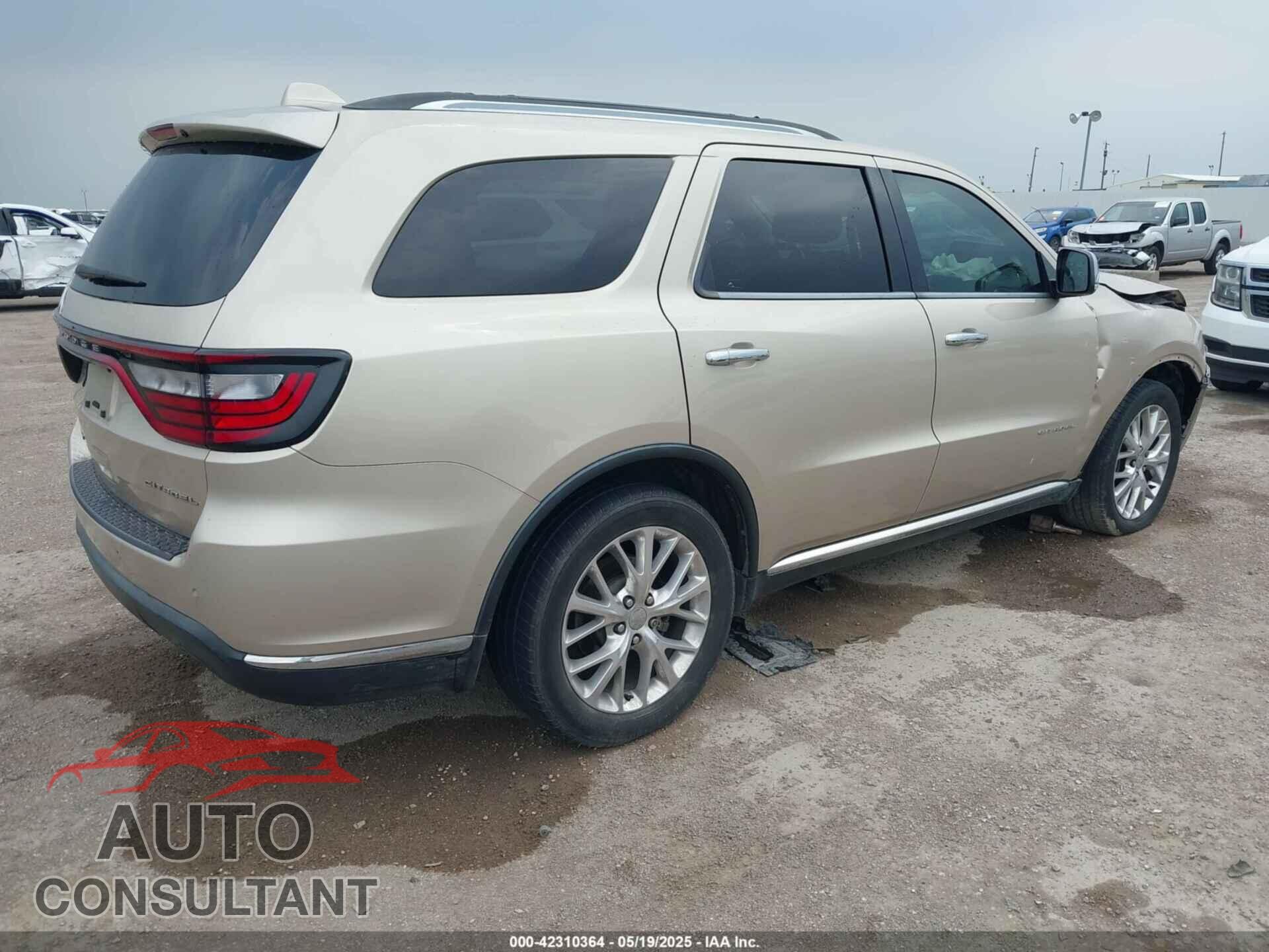 DODGE DURANGO 2014 - 1C4RDHEG9EC557642