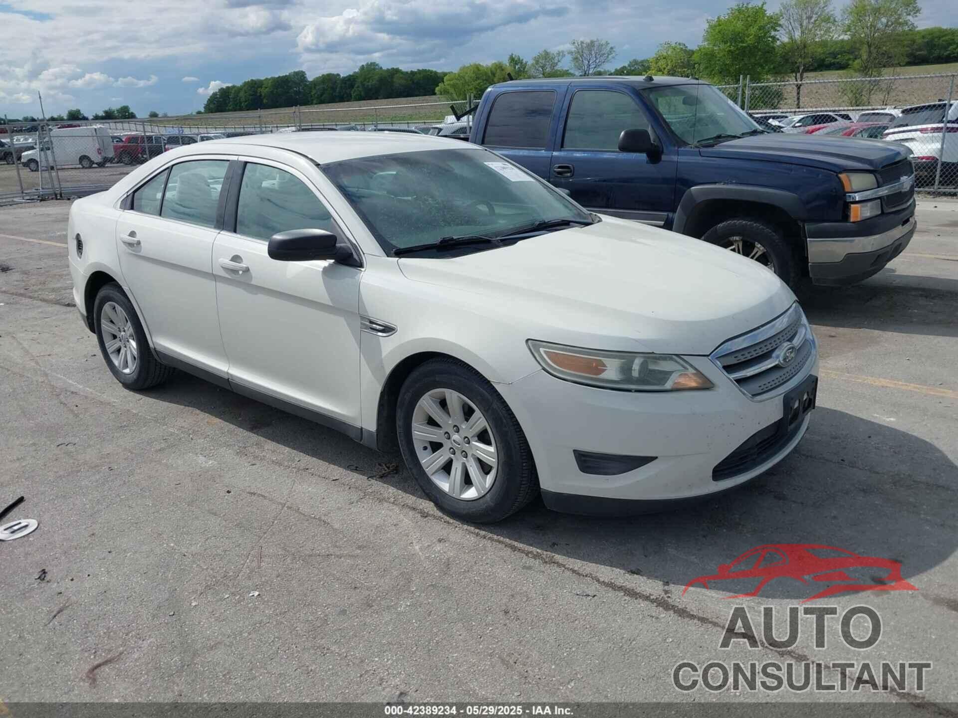FORD TAURUS 2011 - 1FAHP2DW5BG140490