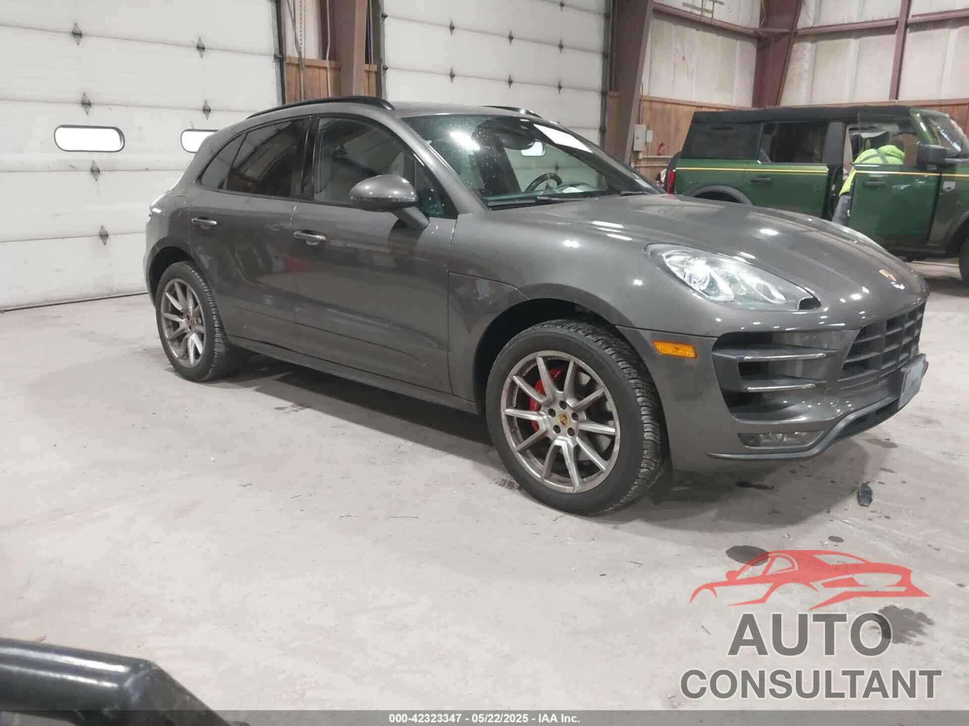 PORSCHE MACAN 2015 - WP1AF2A52FLB92570