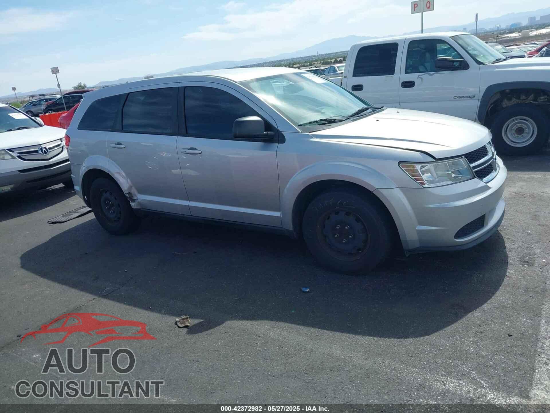 DODGE JOURNEY 2012 - 3C4PDCABXCT362736