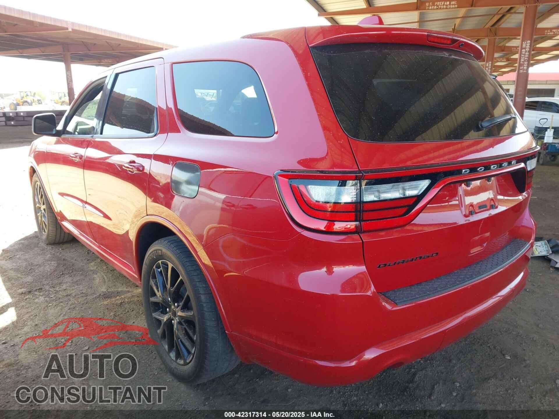 DODGE DURANGO 2015 - 1C4RDHAG6FC907302