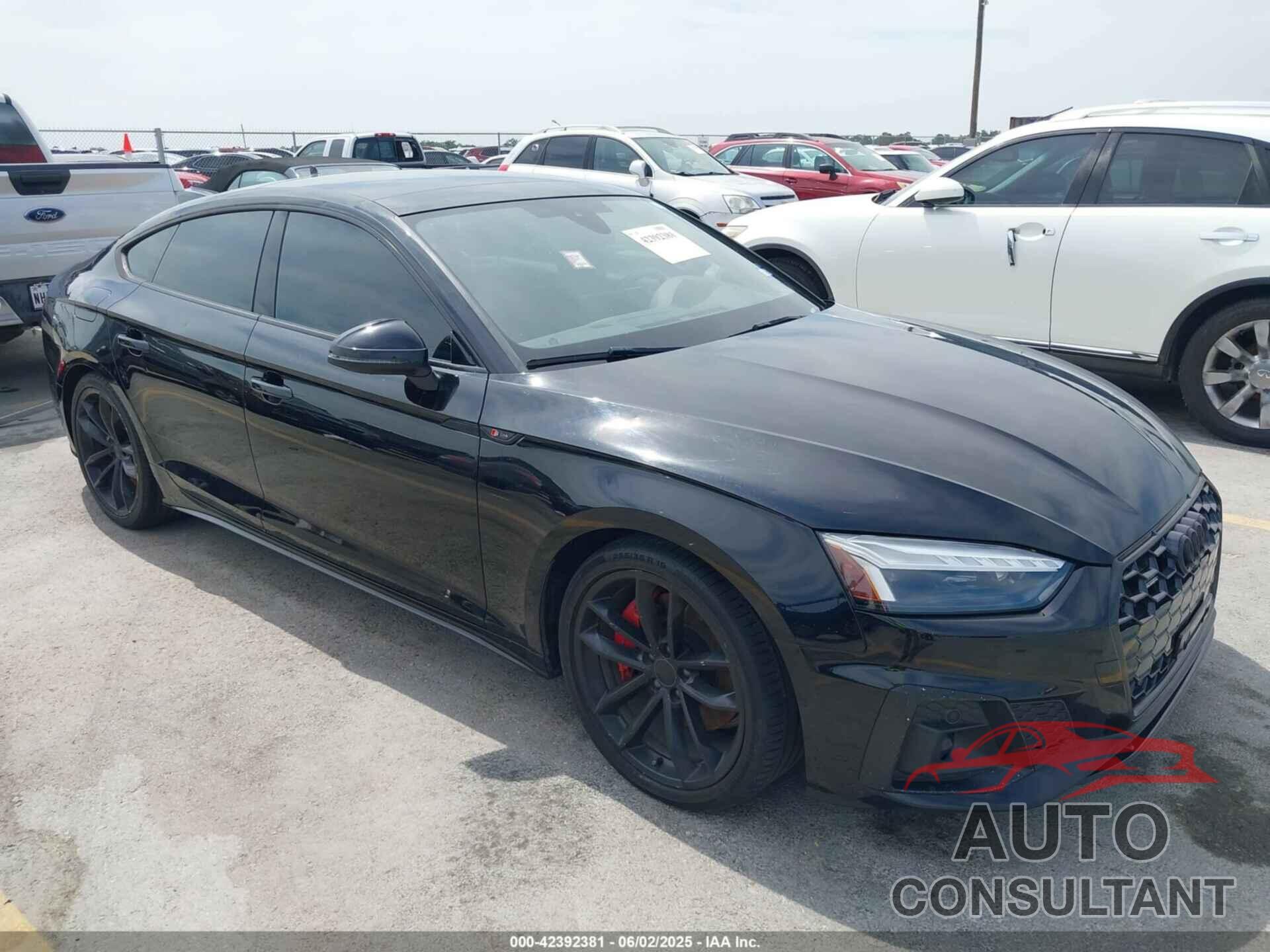 AUDI A5 SPORTBACK 2022 - WAUFACF54NA028037