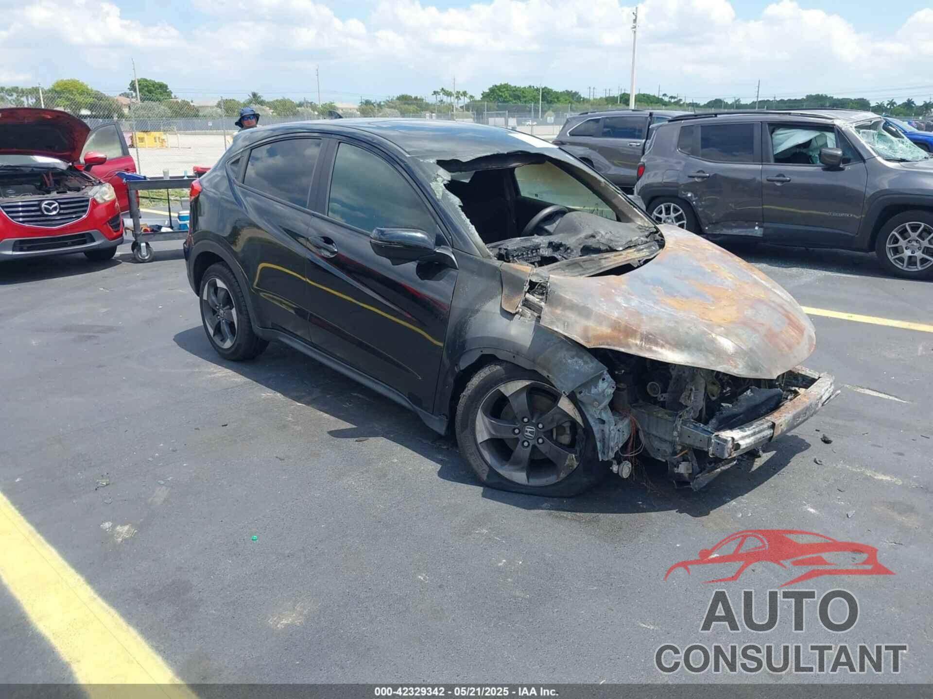 HONDA HR-V 2018 - 3CZRU6H52JG712564