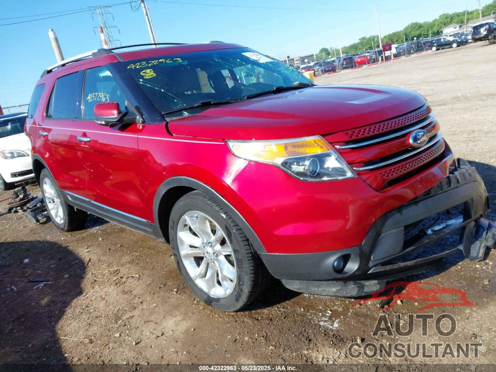 FORD EXPLORER 2015 - 1FM5K7F87FGC47551