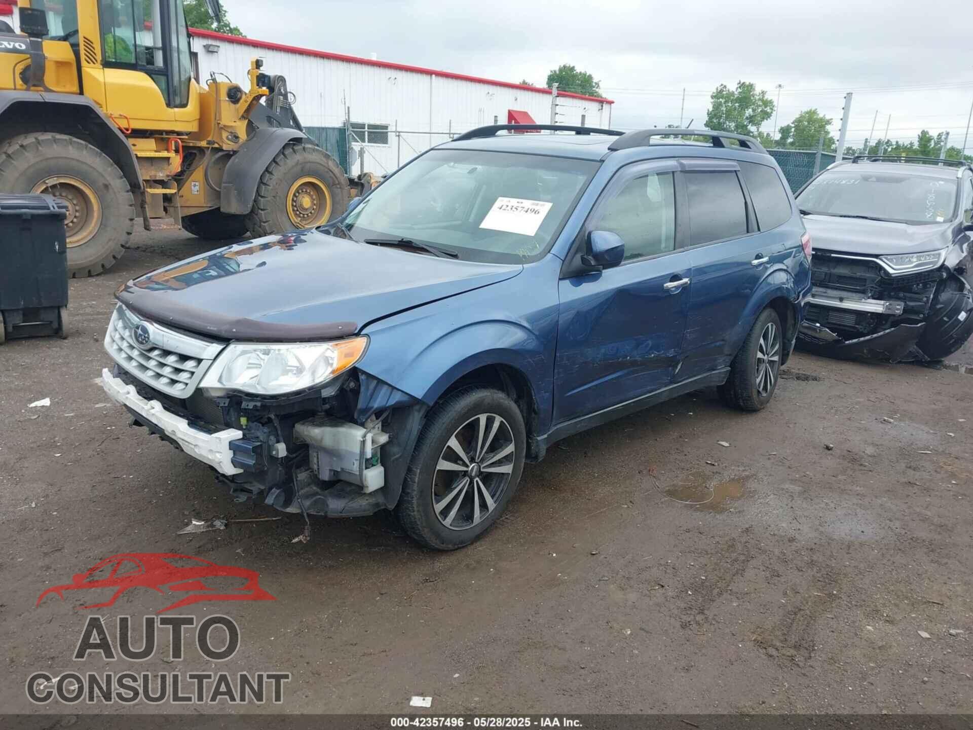 SUBARU FORESTER 2012 - JF2SHADCXCH427432