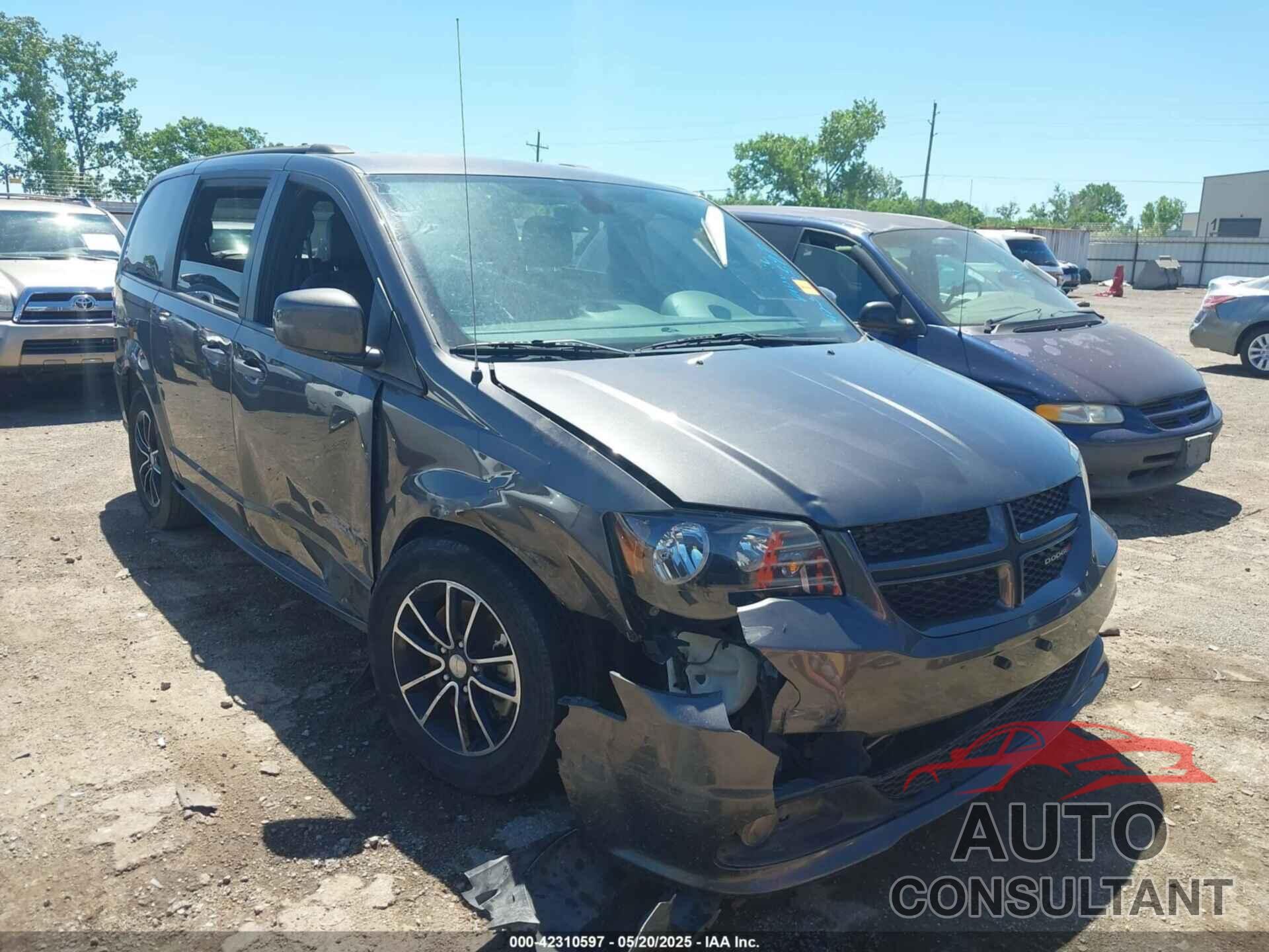 DODGE GRAND CARAVAN 2019 - 2C4RDGEG7KR561945