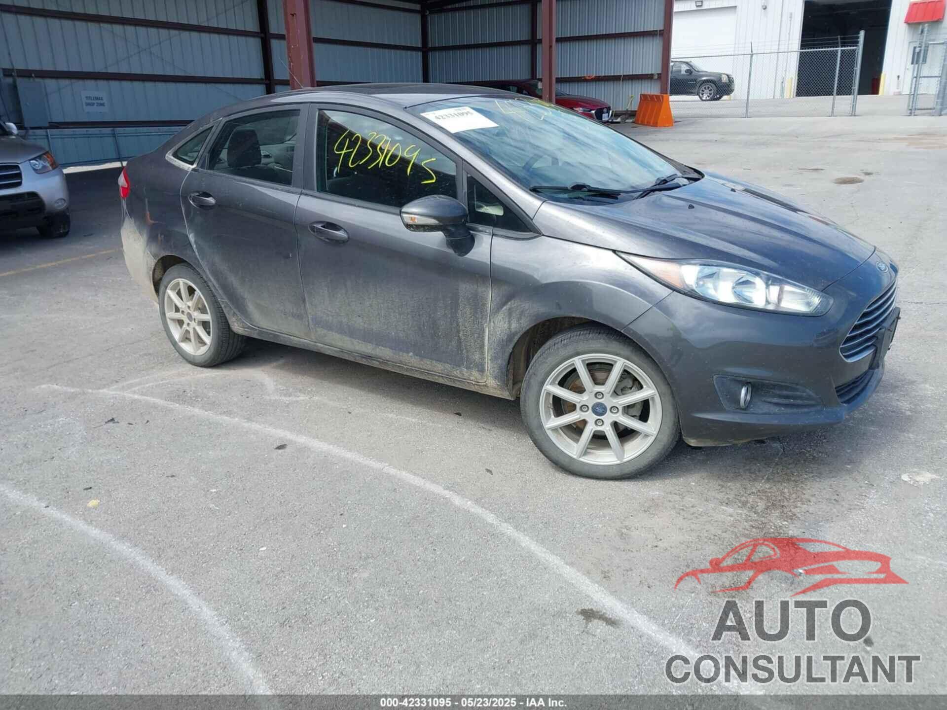 FORD FIESTA 2017 - 3FADP4BJ2HM134825