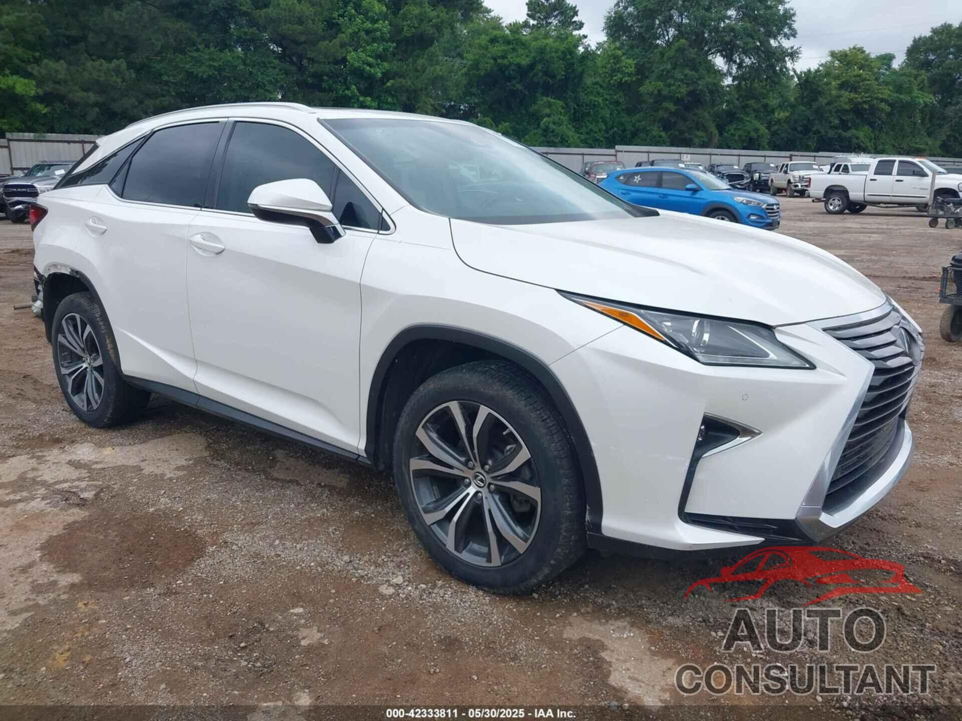 LEXUS RX 350 2018 - 2T2ZZMCA5JC101935
