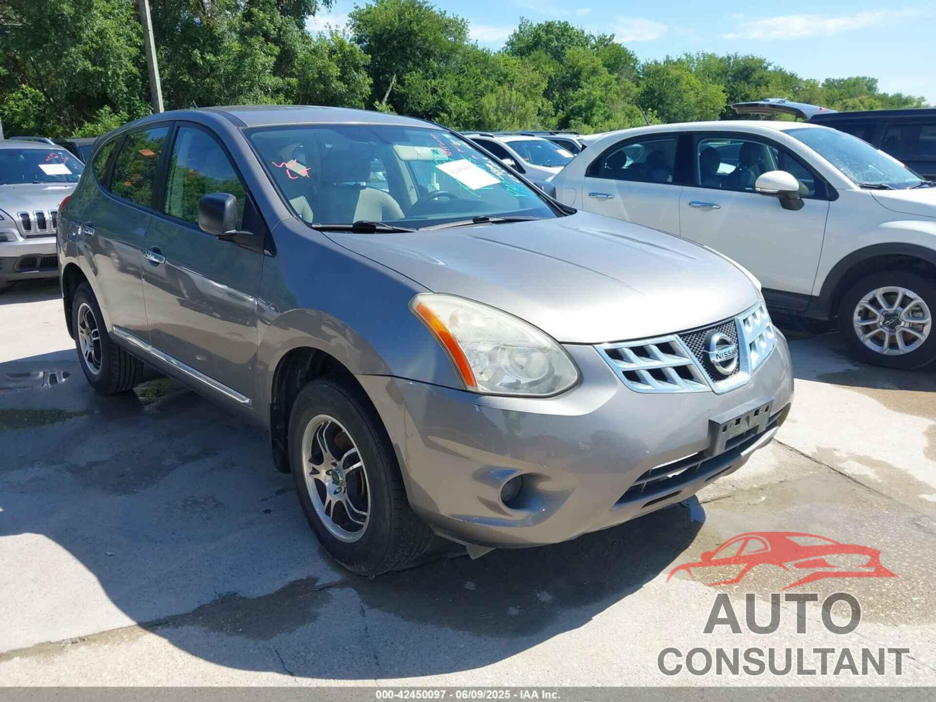 NISSAN ROGUE 2013 - JN8AS5MT9DW525033