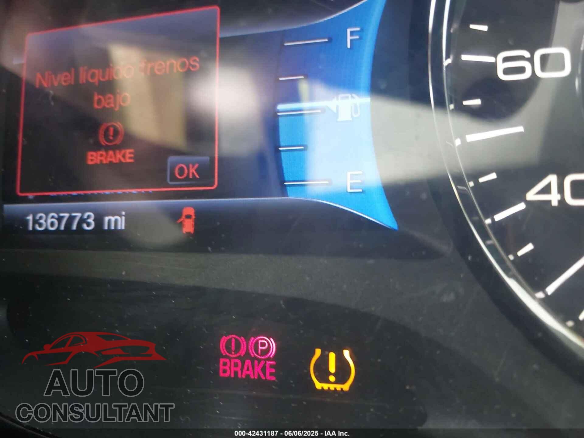 FORD EDGE 2013 - 2FMDK4JC0DBA60355