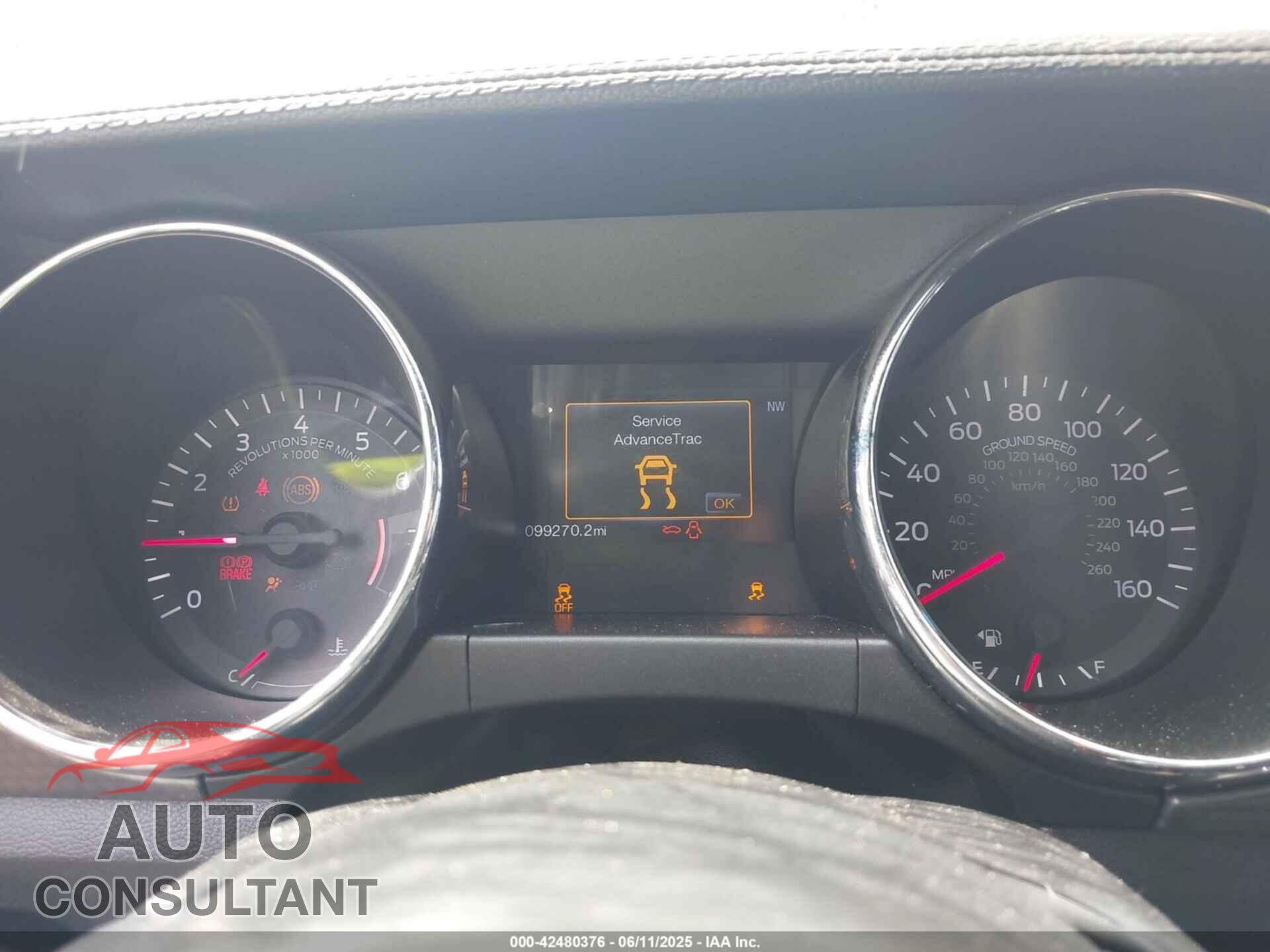 FORD MUSTANG 2016 - 1FA6P8CF4G5241132