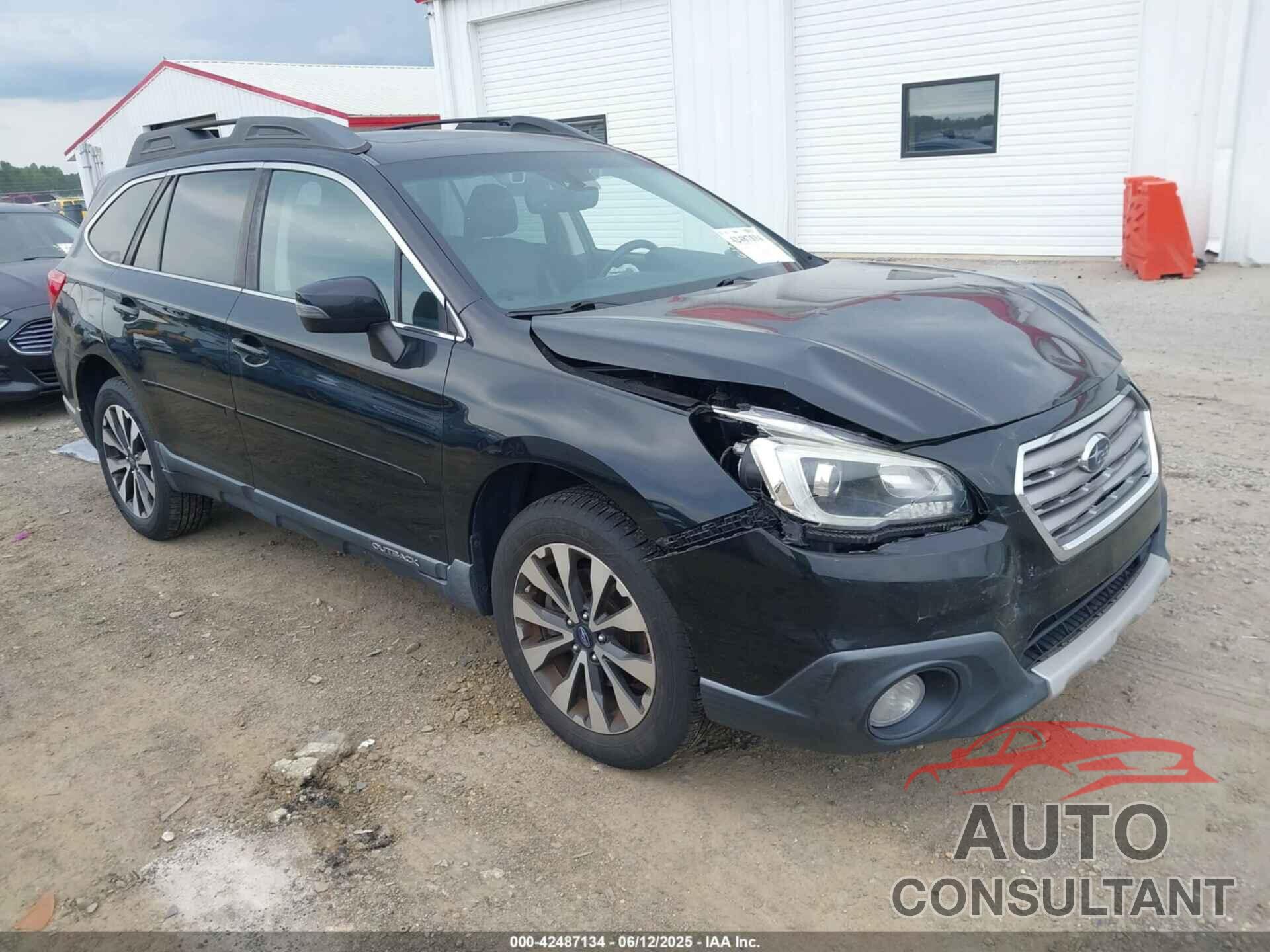 SUBARU OUTBACK 2017 - 4S4BSANC1H3408699