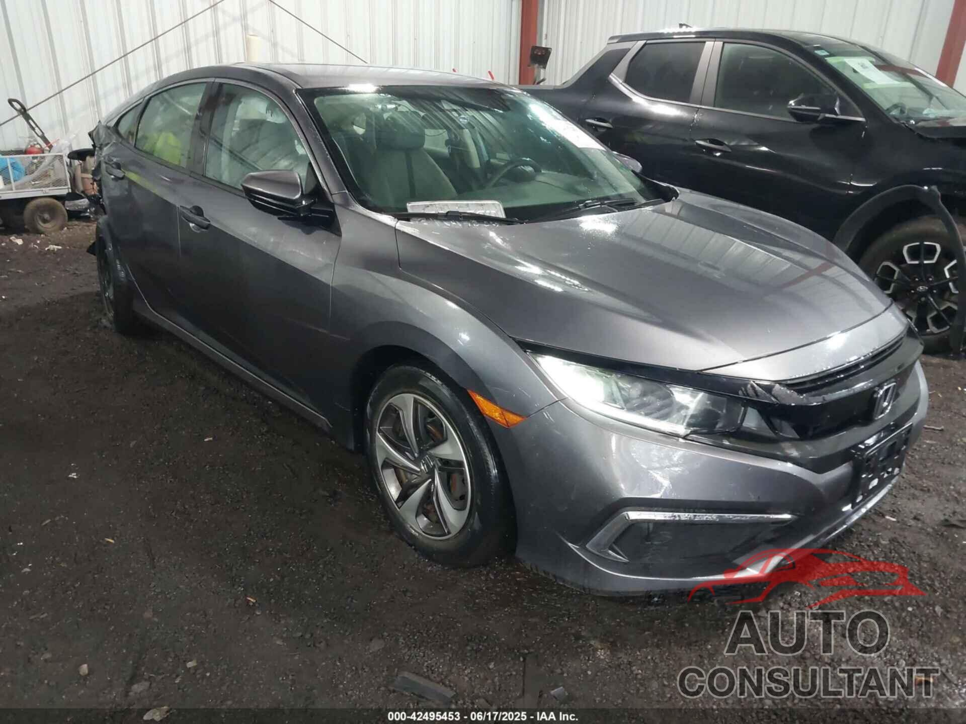 HONDA CIVIC 2019 - 19XFC2F64KE013031