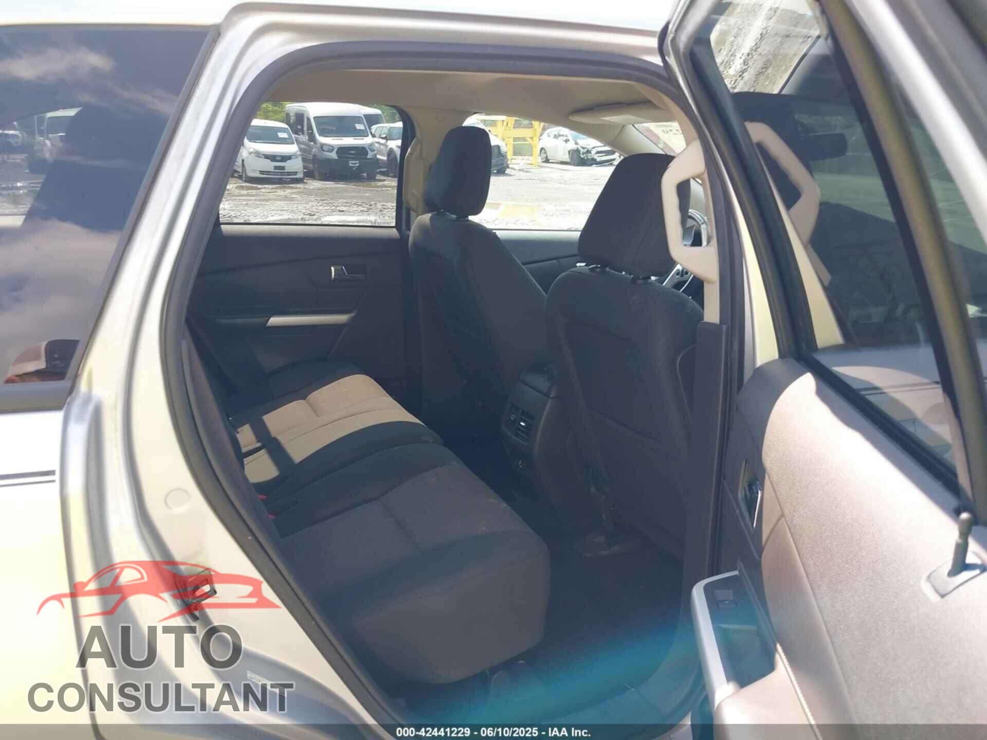 FORD EDGE 2012 - 2FMDK4JC1CBA08764