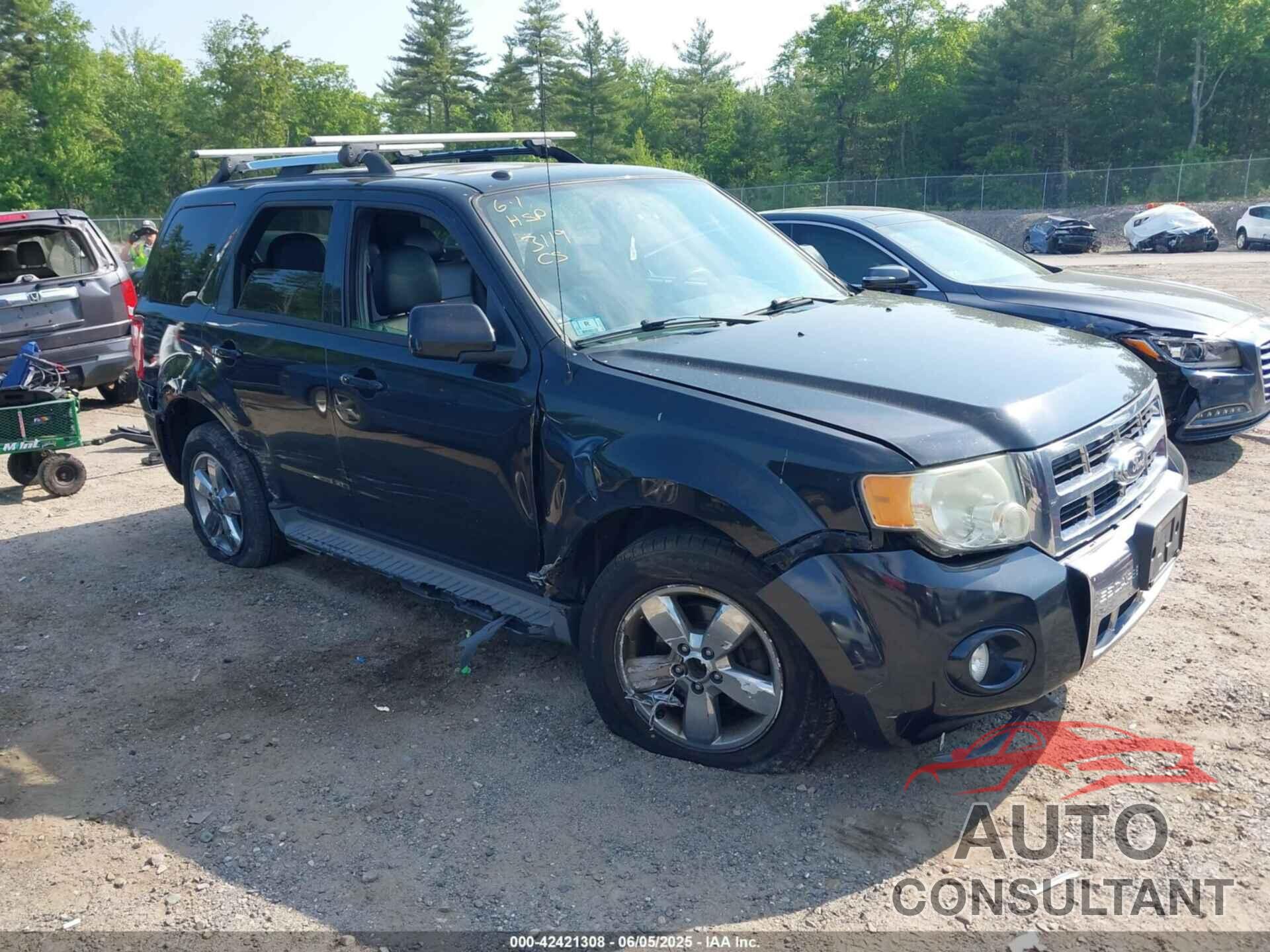 FORD ESCAPE 2011 - 1FMCU9EG5BKB43119