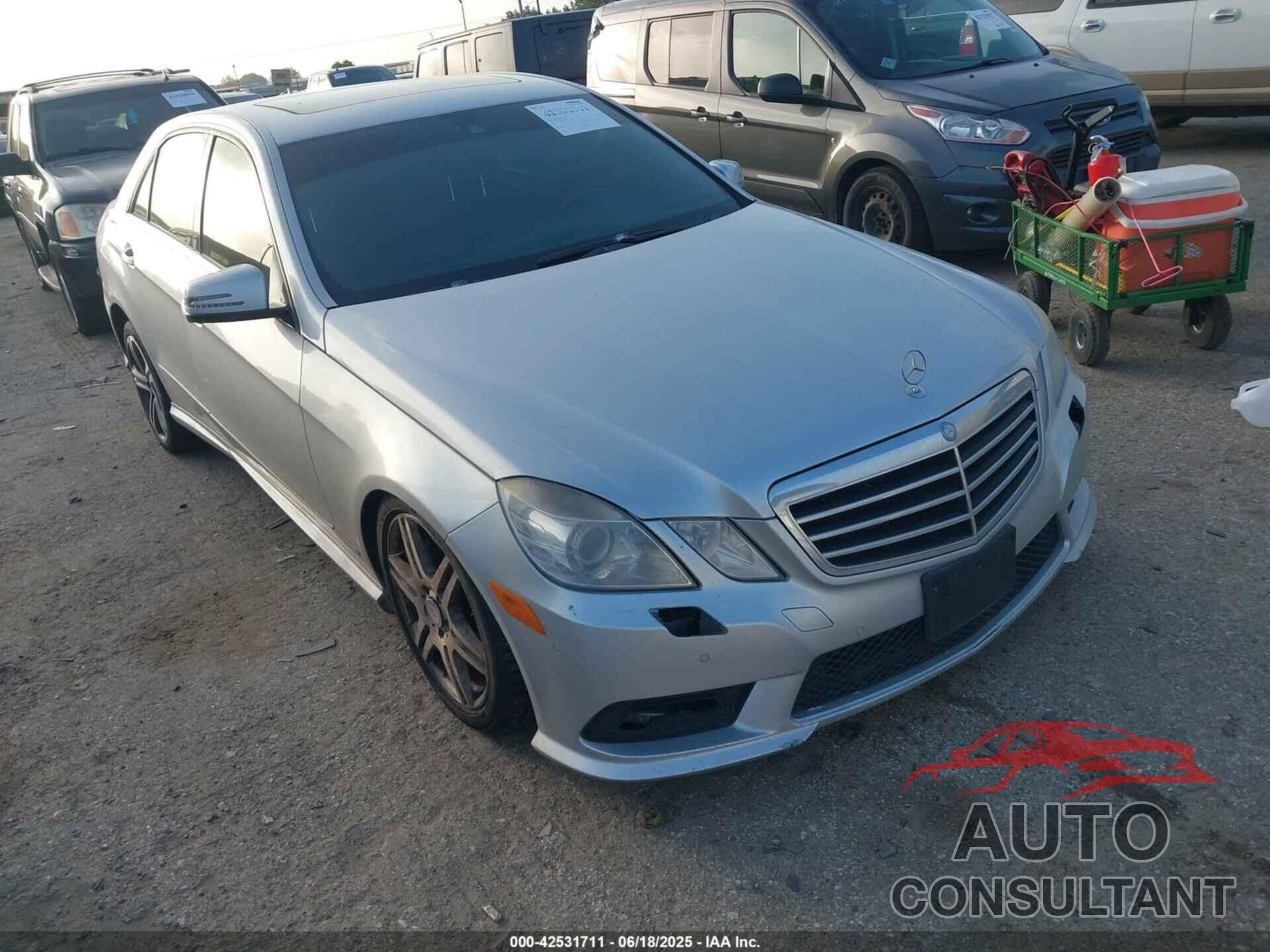 MERCEDES-BENZ E 2010 - WDDHF7CB5AA059246