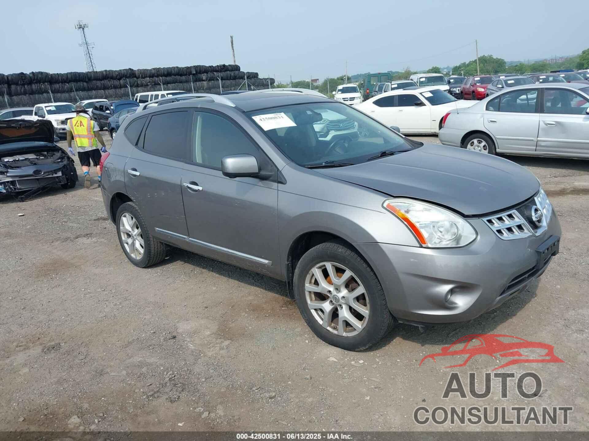 NISSAN ROGUE 2013 - JN8AS5MV5DW638205