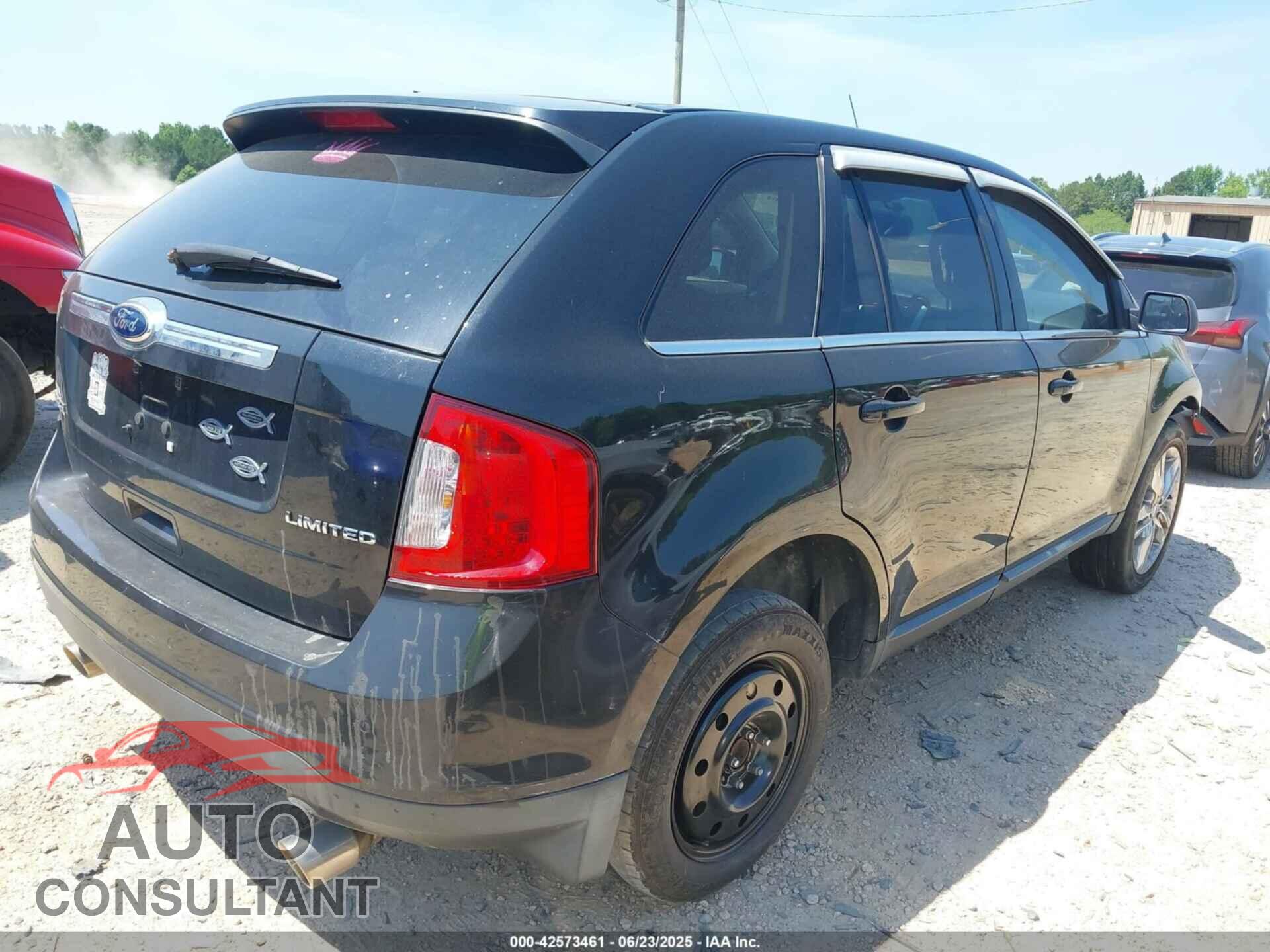 FORD EDGE 2013 - 2FMDK3KC3DBB20122