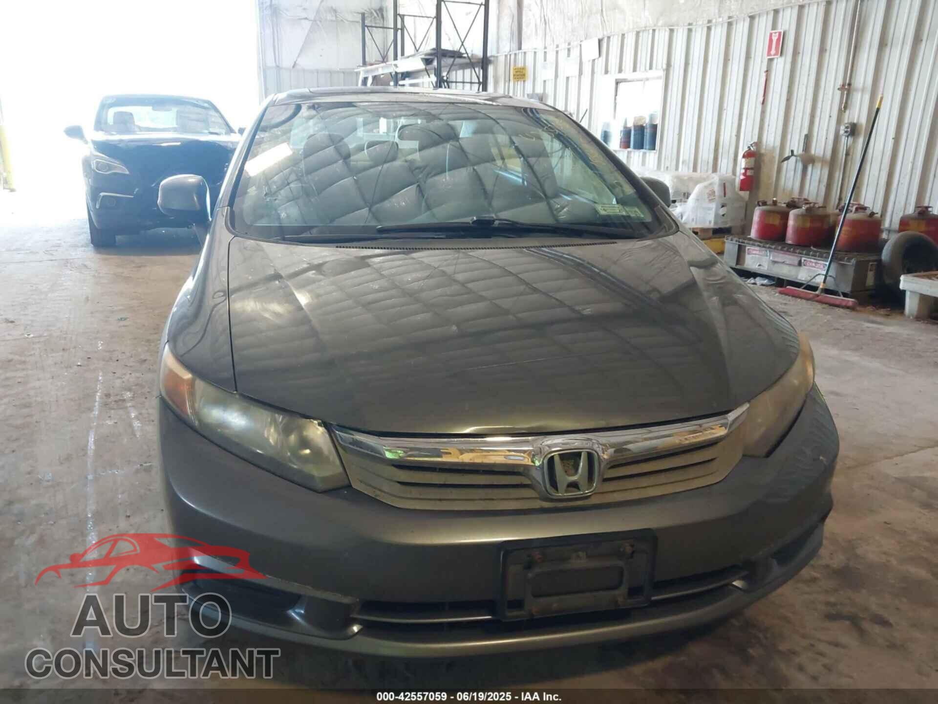 HONDA CIVIC 2012 - 2HGFB2F82CH552355