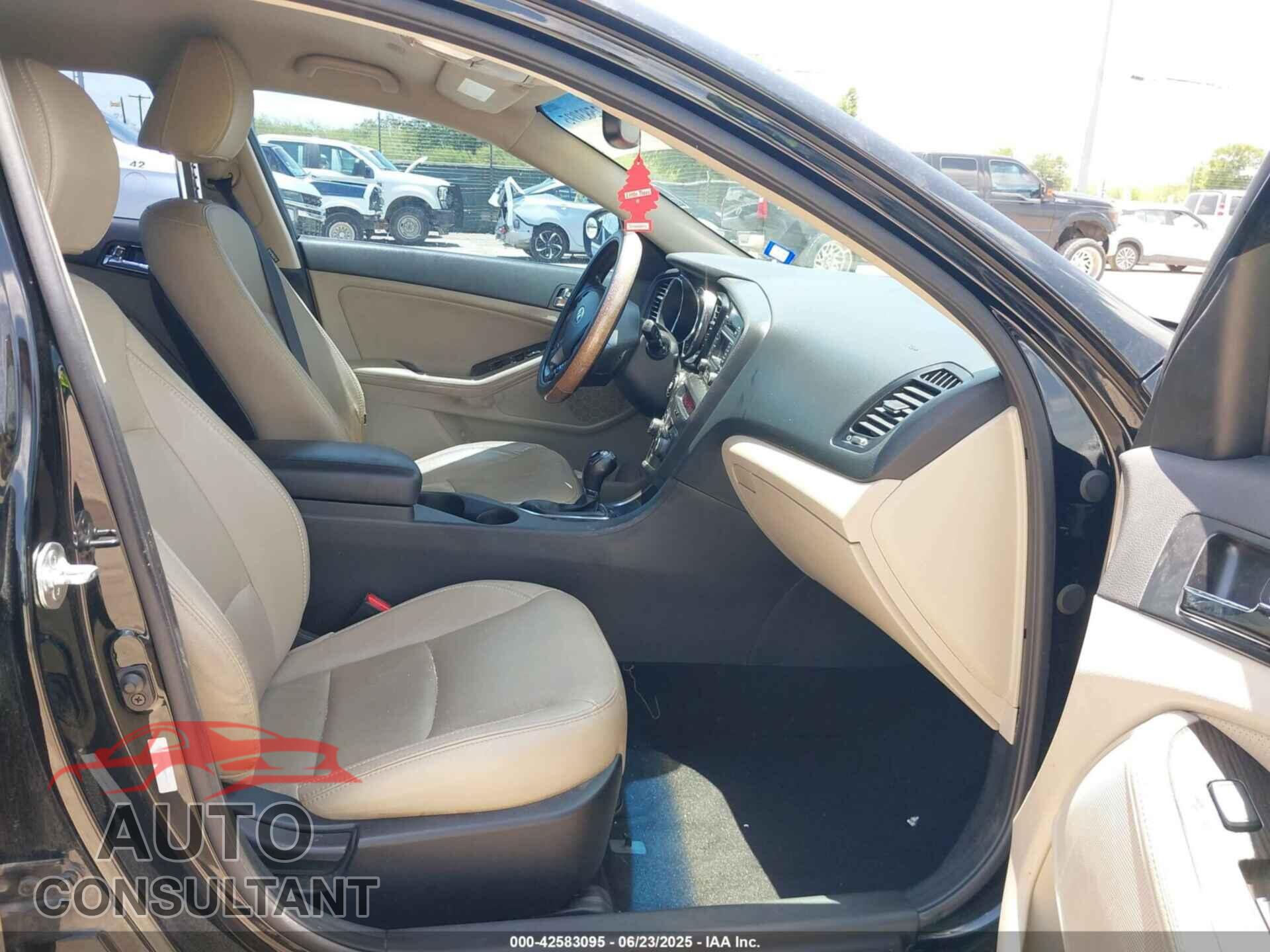 KIA OPTIMA 2013 - 5XXGN4A78DG092174