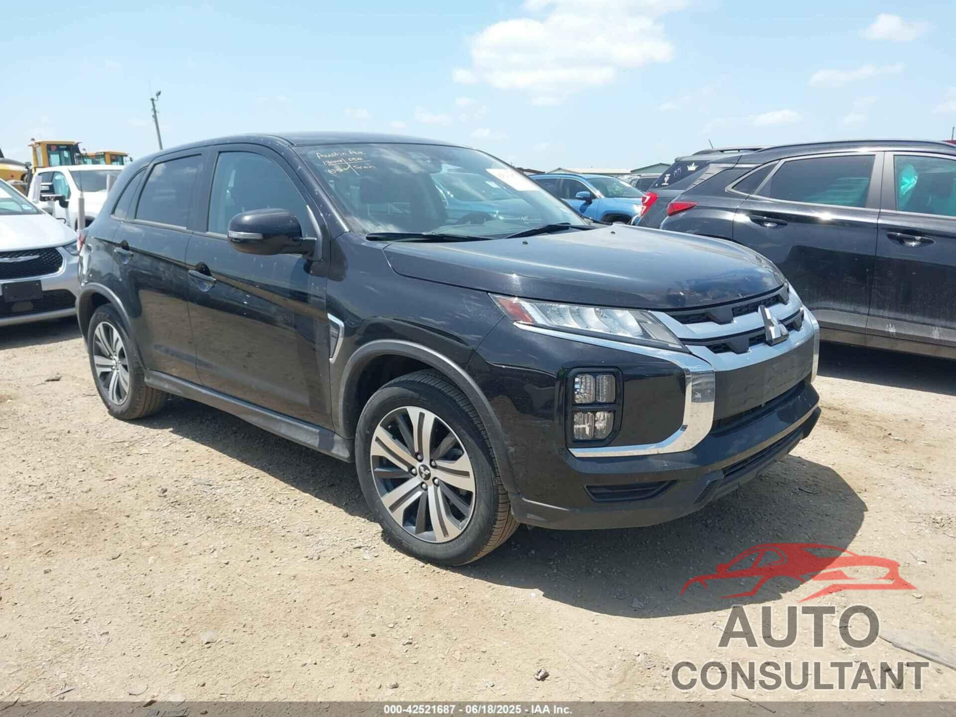 MITSUBISHI OUTLANDER SPORT 2024 - JA4ARUAUXRU017357
