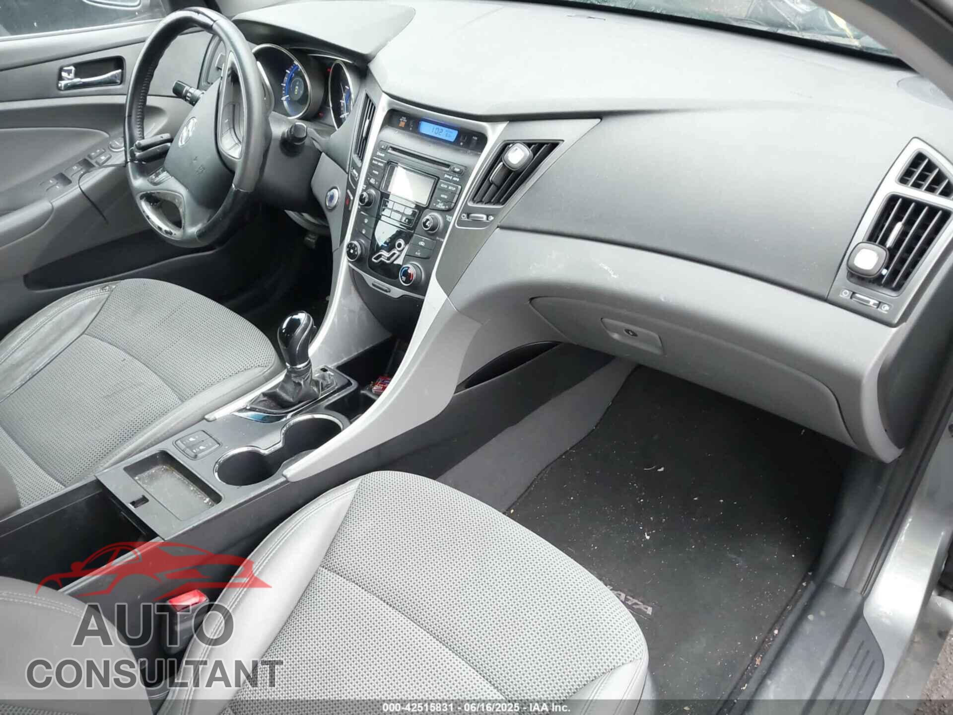 HYUNDAI SONATA 2013 - 5NPEC4AC1DH680366