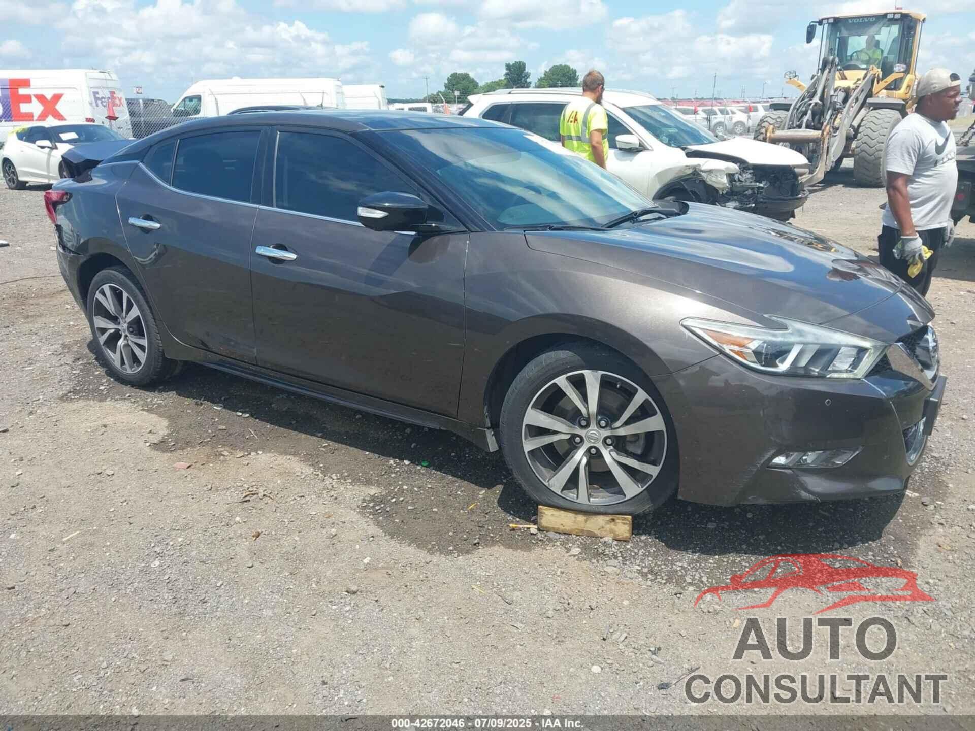 NISSAN MAXIMA 2016 - 1N4AA6AP6GC425396