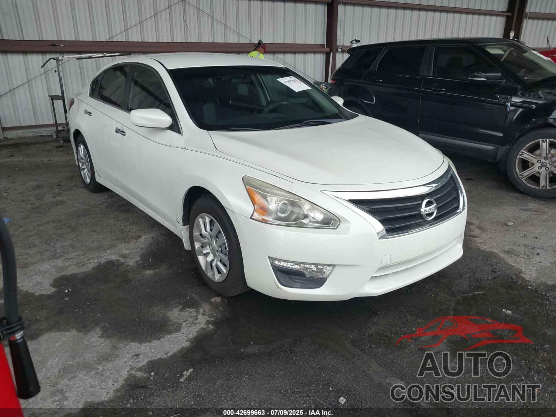 NISSAN ALTIMA 2015 - 1N4AL3AP9FC124399