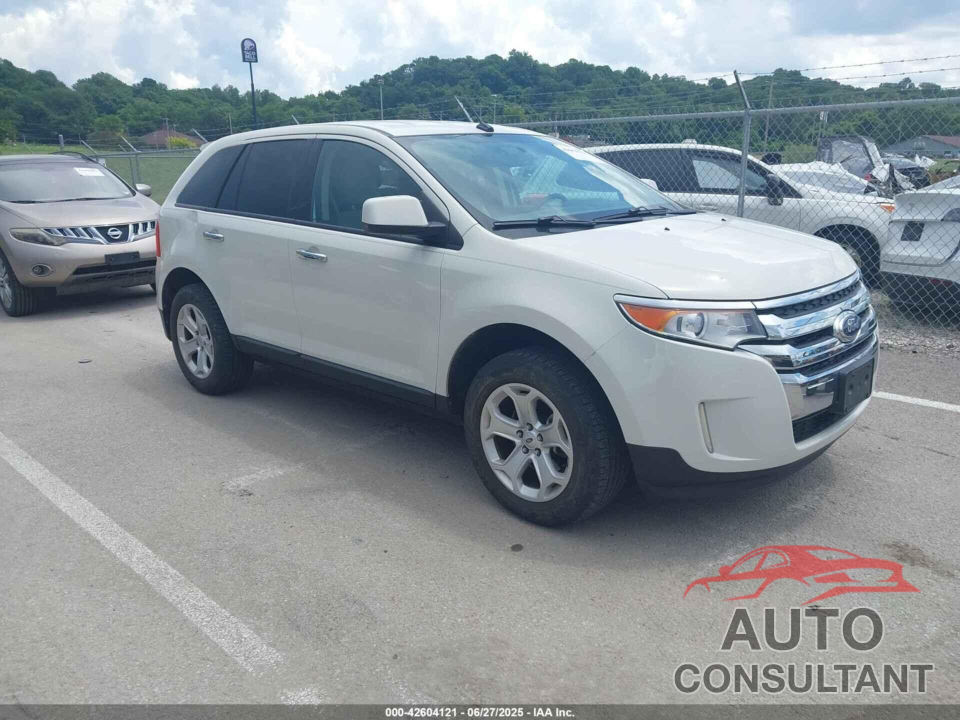 FORD EDGE 2011 - 2FMDK4JC6BBA27163