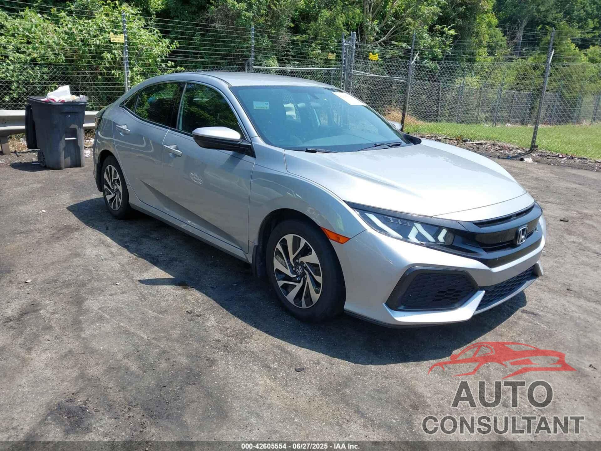 HONDA CIVIC 2017 - SHHFK7H23HU202653